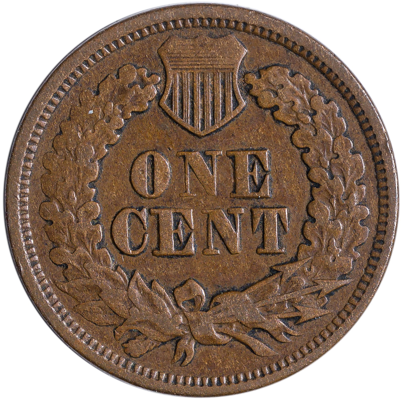 VF-20 1867 Indian Cent - 2