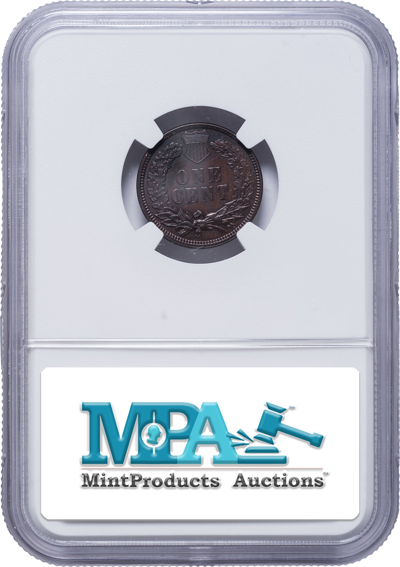 NGC AU Details 1883/1883/83 Indian Cent - 2