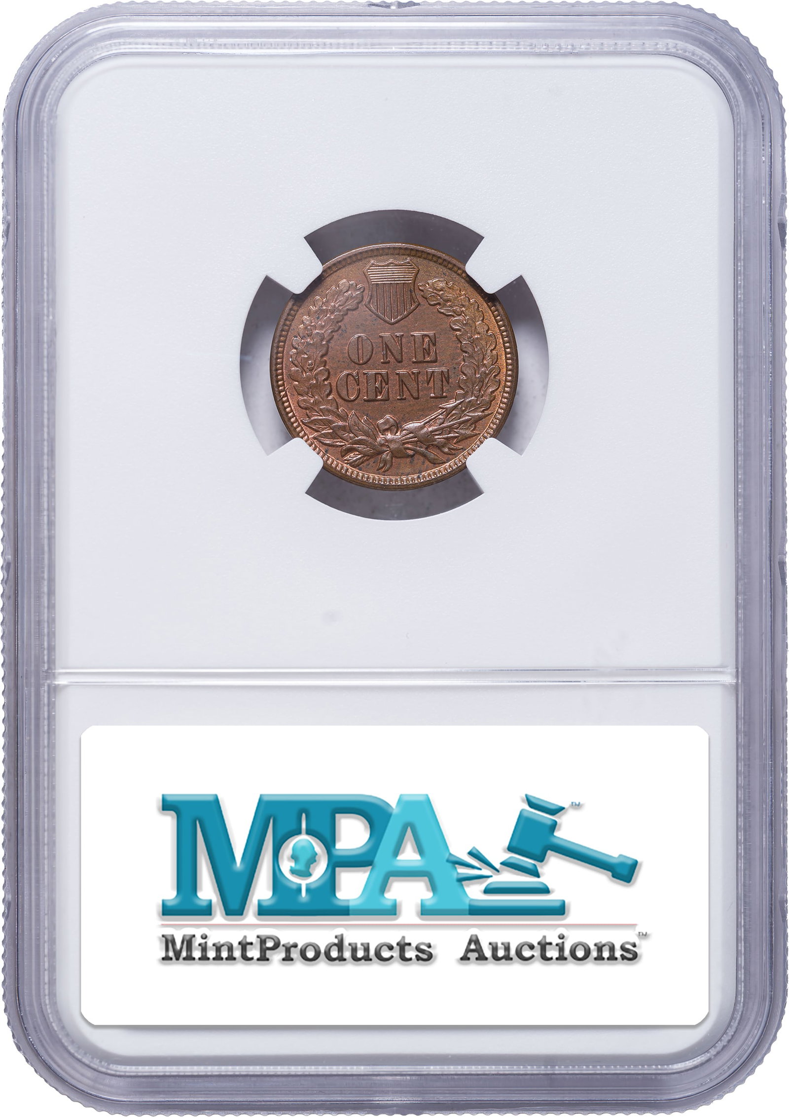 NGC MS-63 BN 1888 Indian Cent - 2