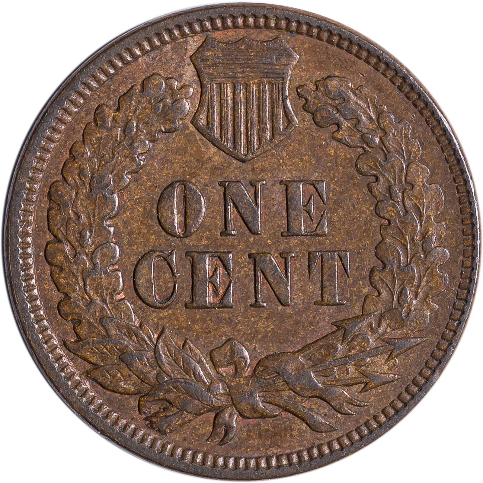 MS-60 BN 1894 Indian Cent - 2