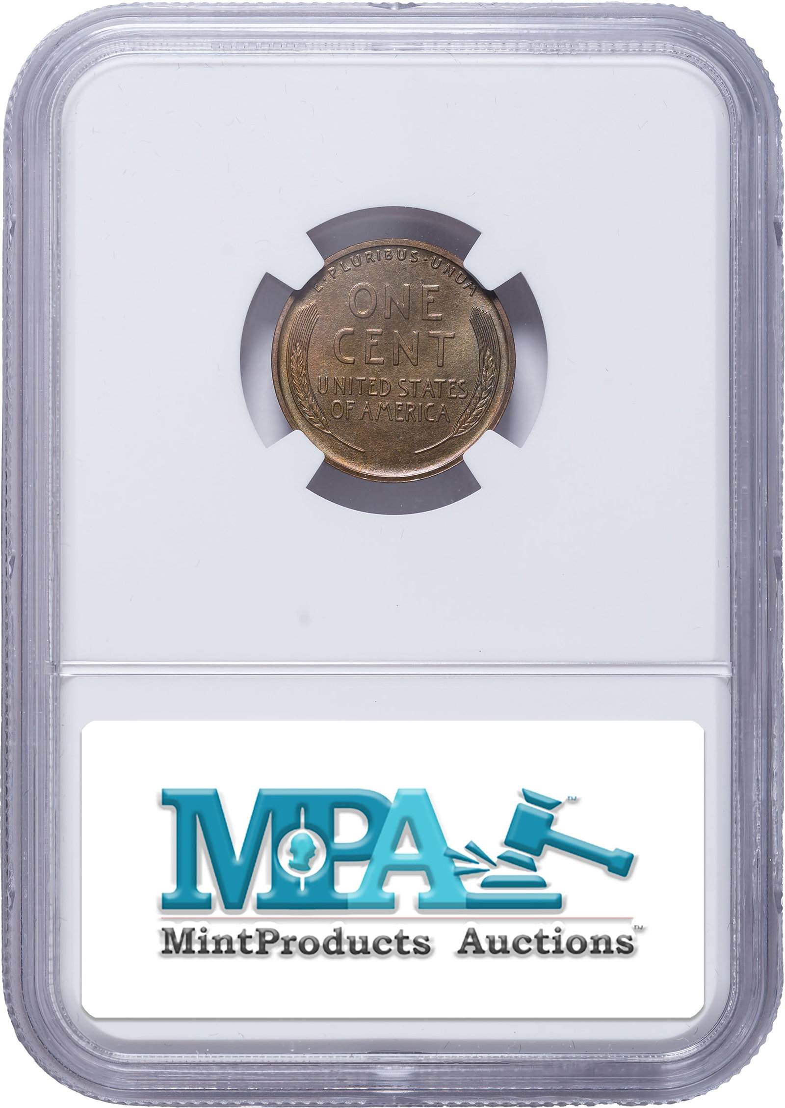 NGC Proof-66+ RB 1911 Lincoln Cent - 2