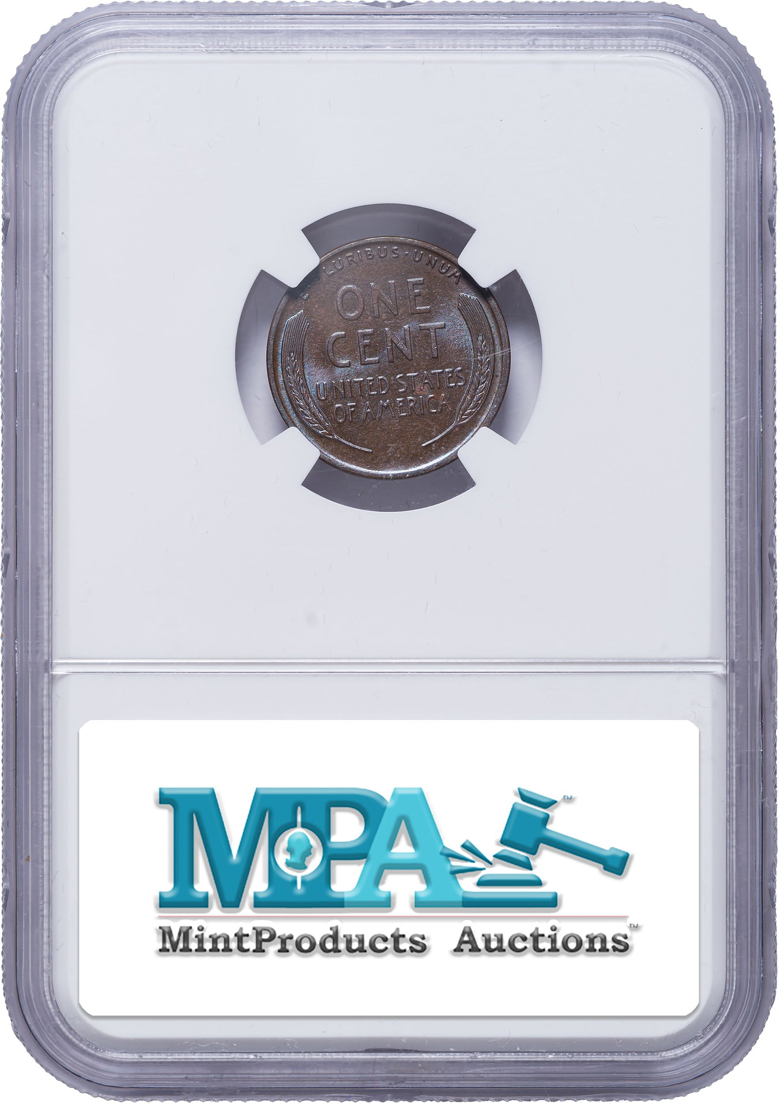 NGC MS-64 BN 1916-D Lincoln Cent - 2