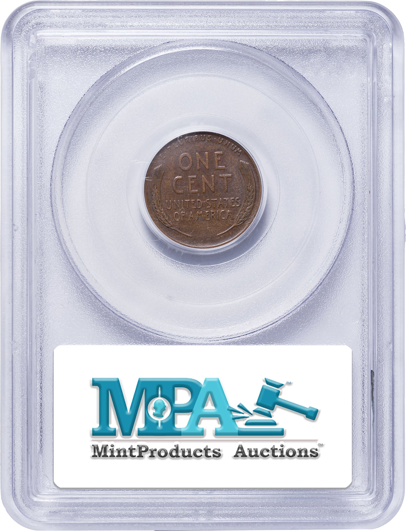 PCGS EF-40 1922 No D Lincoln Cent - 2