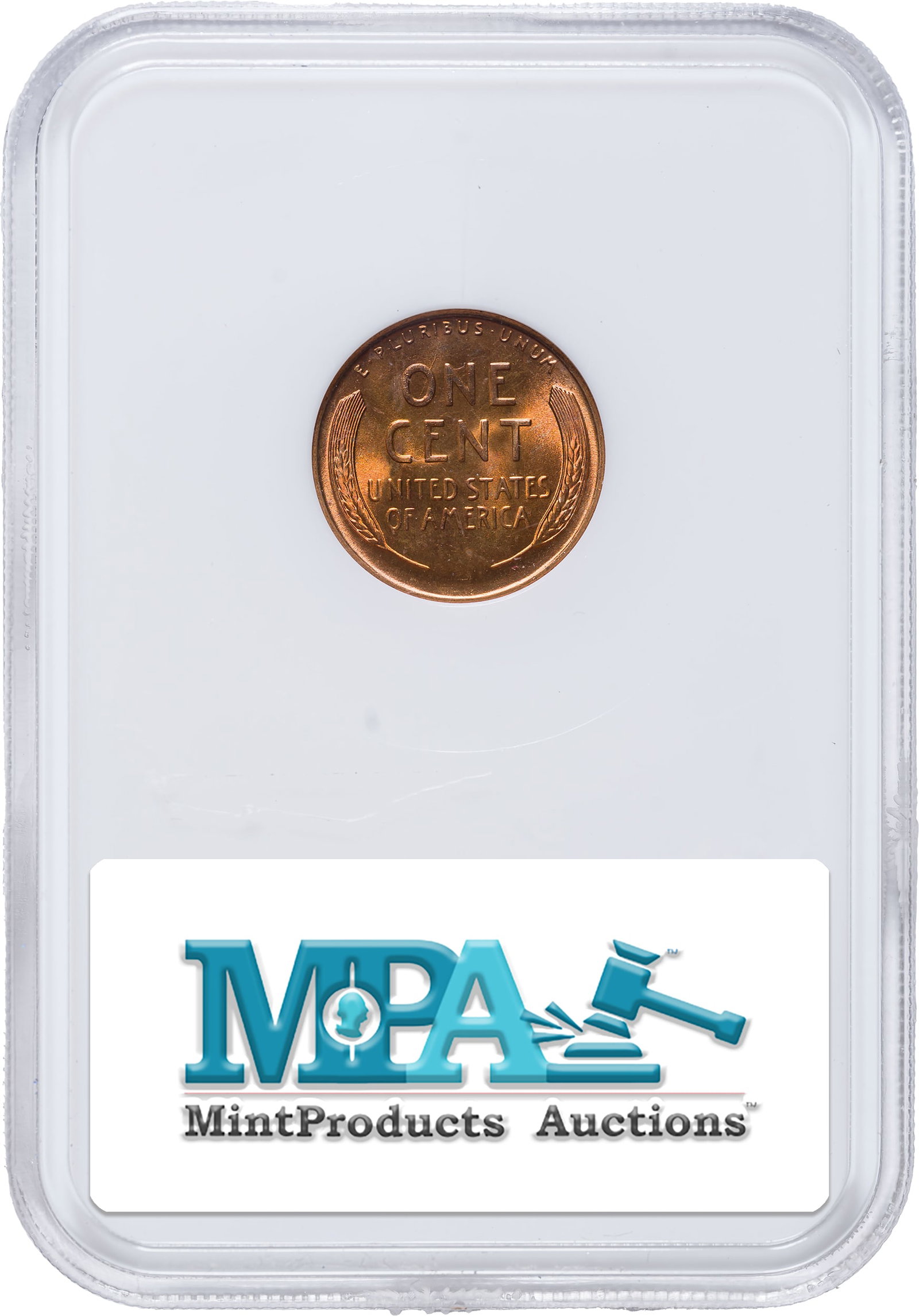 NGC MS-67 RD 1940-S Lincoln Cent - 2