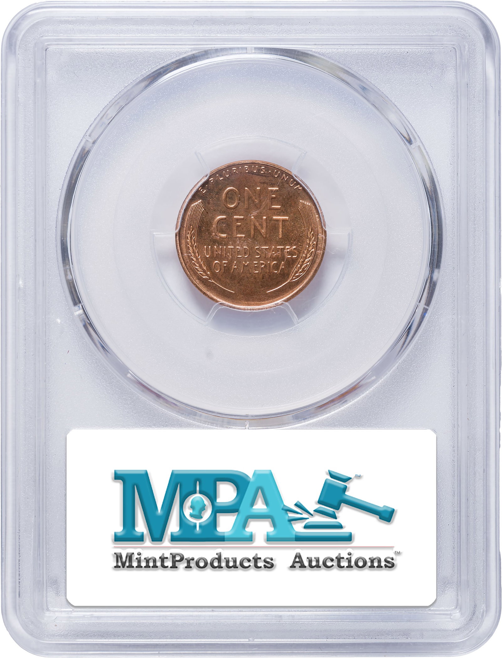PCGS Proof-65 RD 1951 Lincoln Cent - 2
