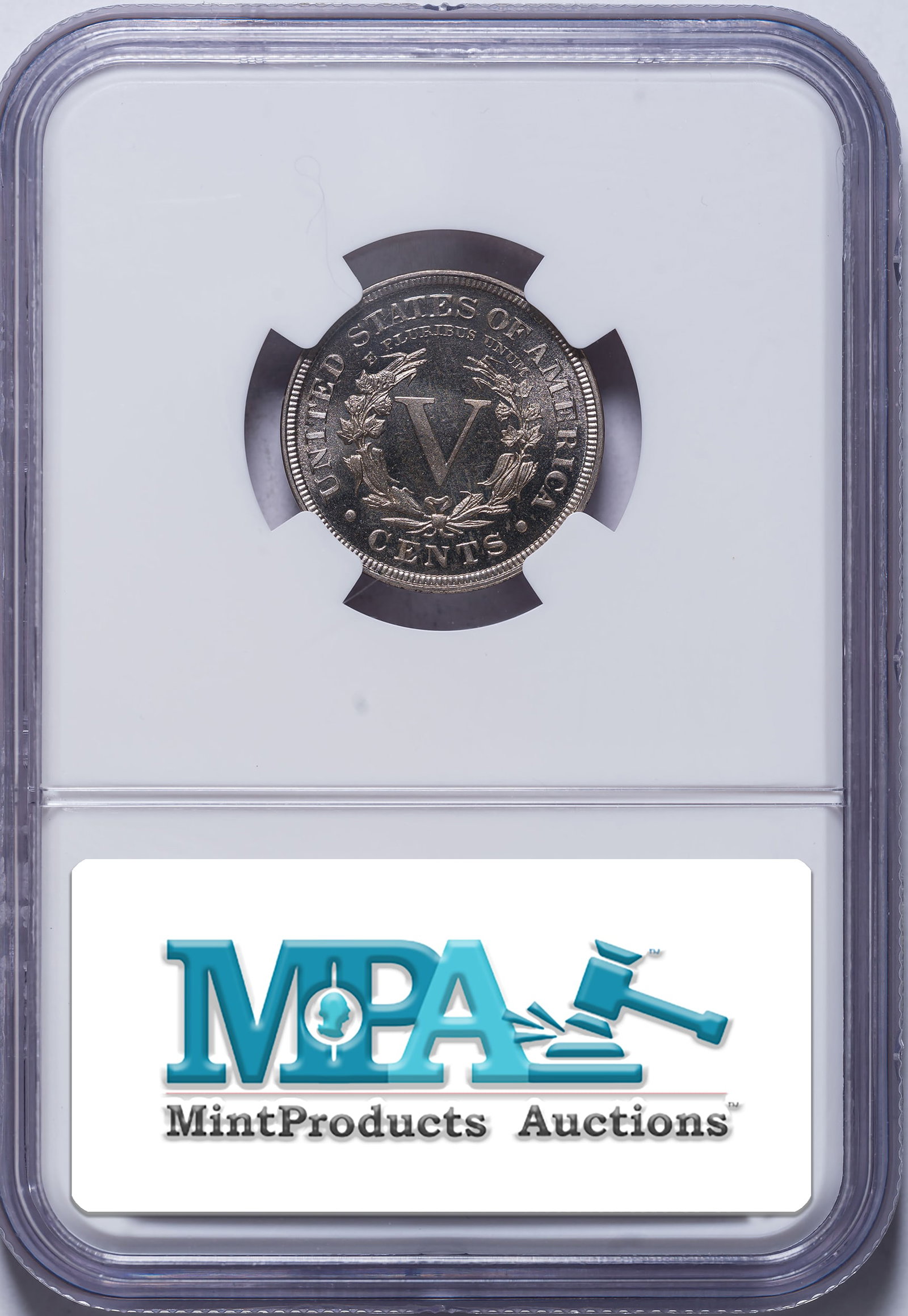 NGC Proof-65 CAMEO 1883 Liberty Nickel - 2