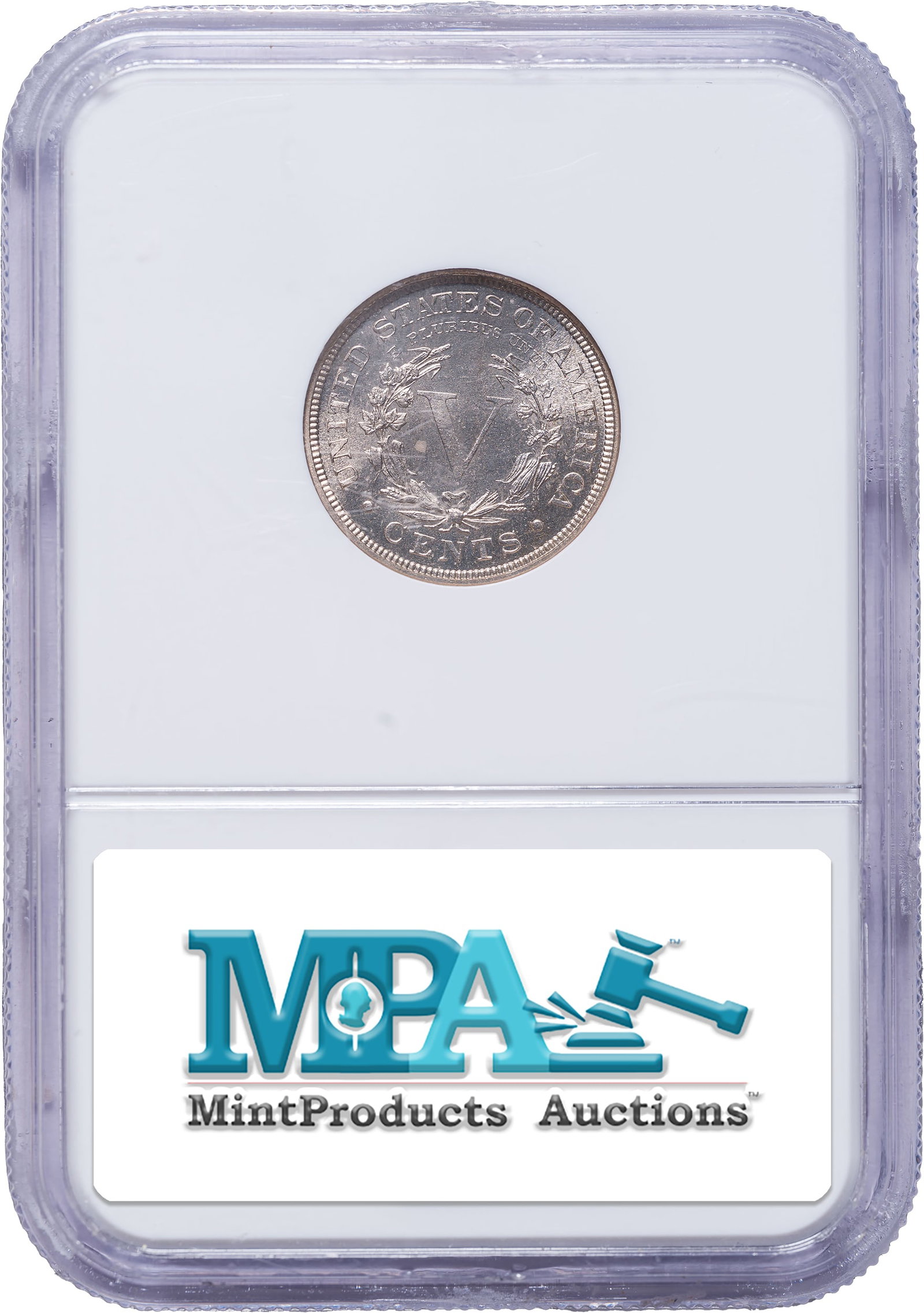 NGC Proof-65 1888 Liberty Nickel - 2