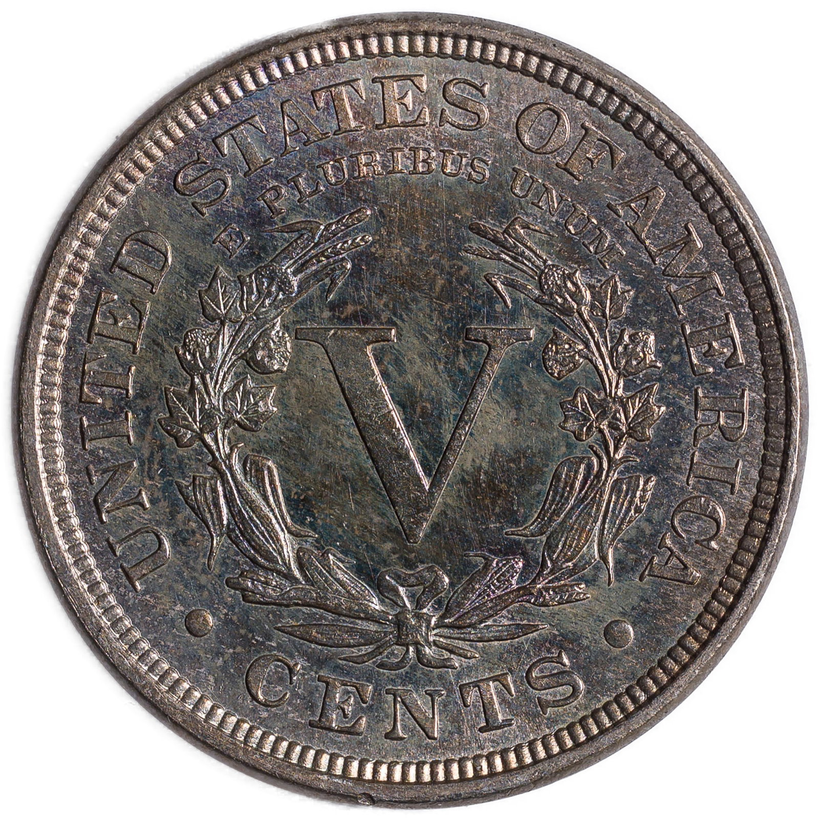 Choice BU-63 1892 Liberty Nickel - 2