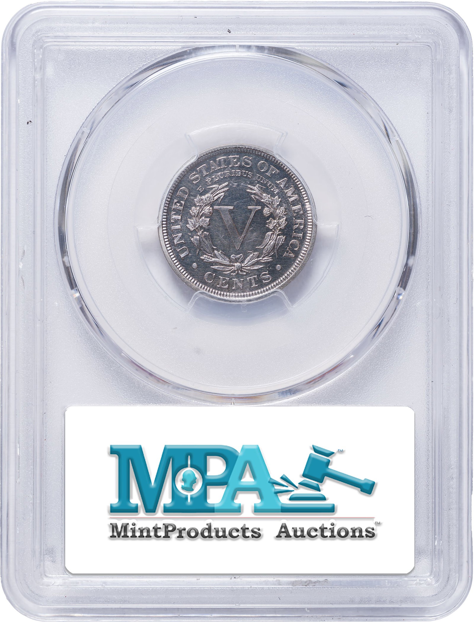 PCGS MS-65 1905 Liberty Nickel - 2