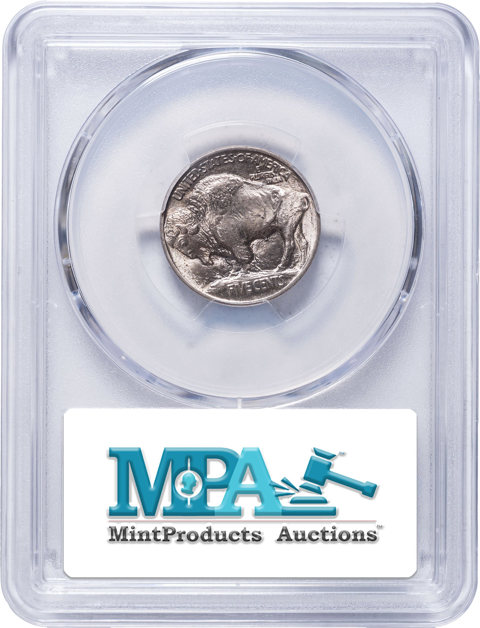 PCGS MS-66 CAC 1913 Type I Buffalo Nickel - 2