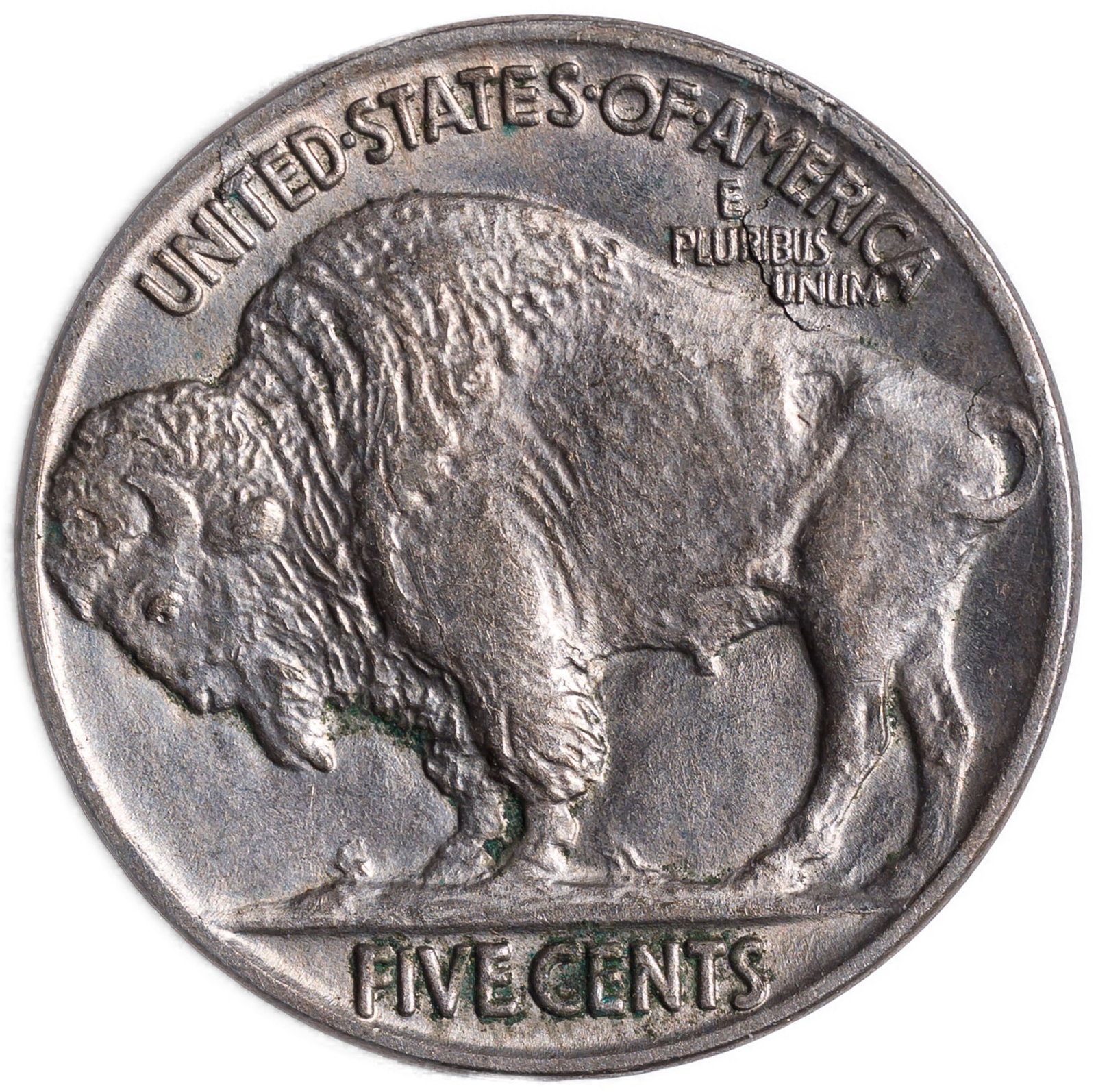 MS-62 1917 Buffalo Nickel - 2