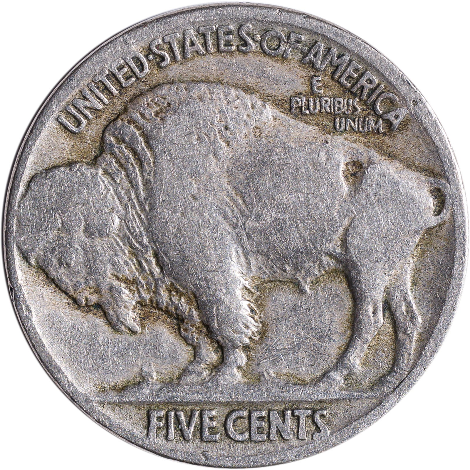Hobo Nickel. 1917 Buffalo Nickel Host - 2
