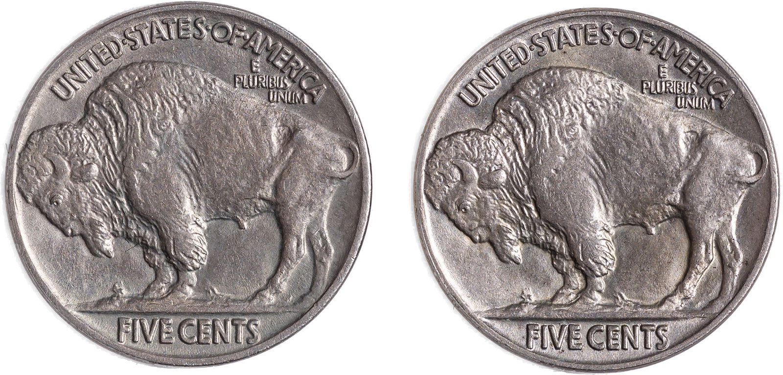 Unc Buffalo Nickel Twosome - 2