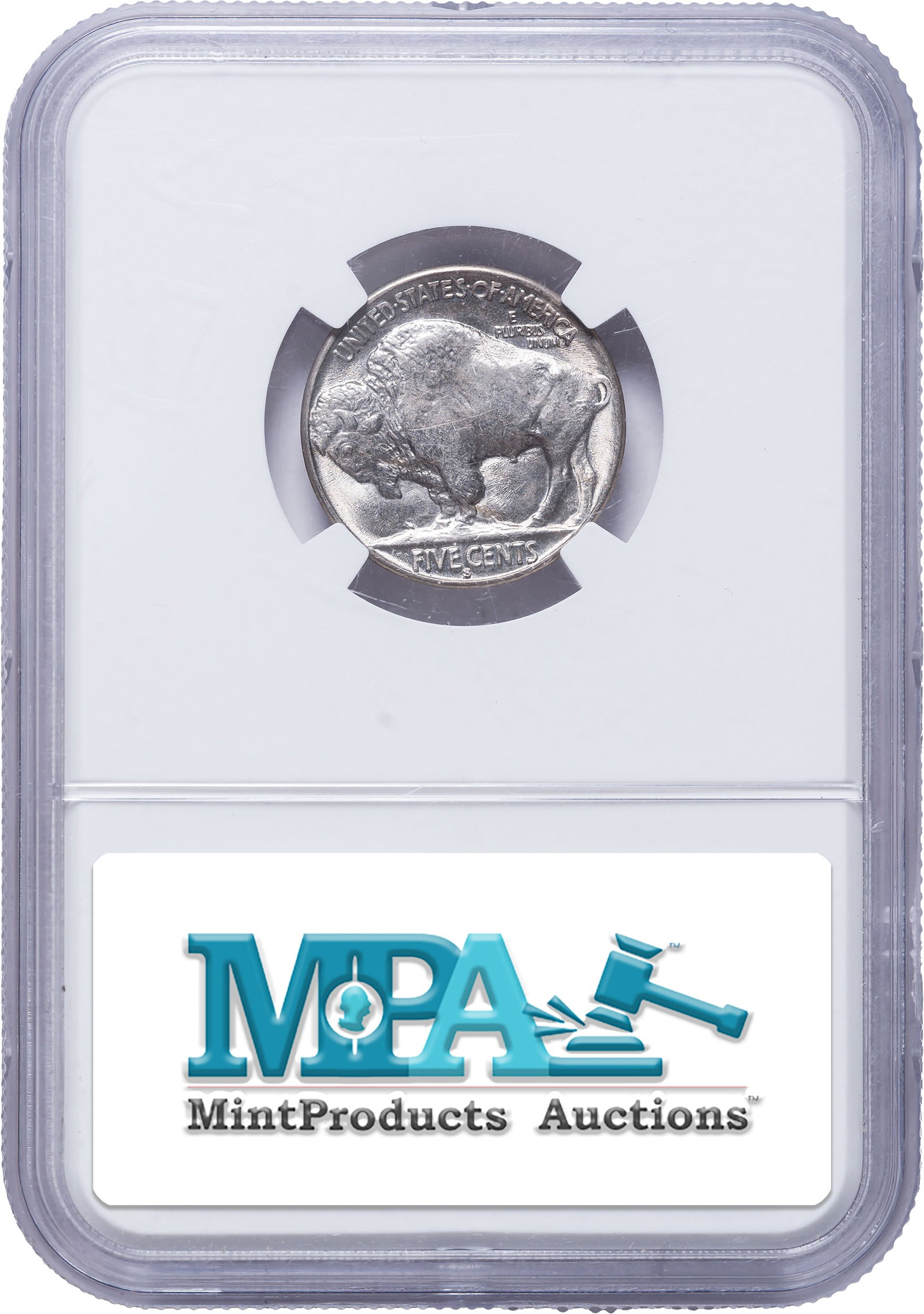 NGC MS-66 1937-S Buffalo Nickel - 2