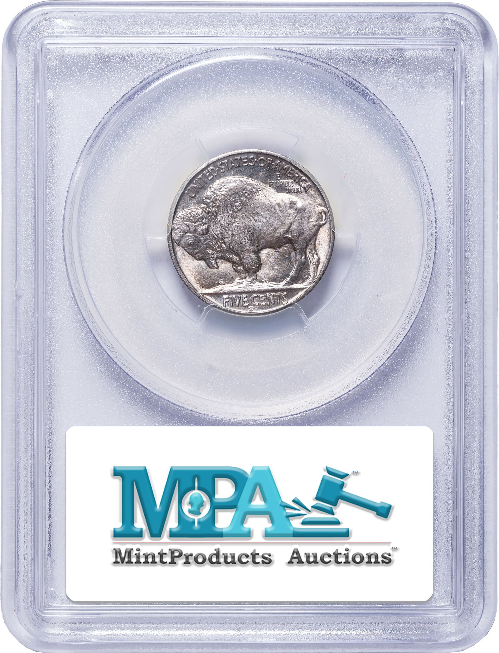 PCGS MS-66 1937-S Buffalo Nickel - 2