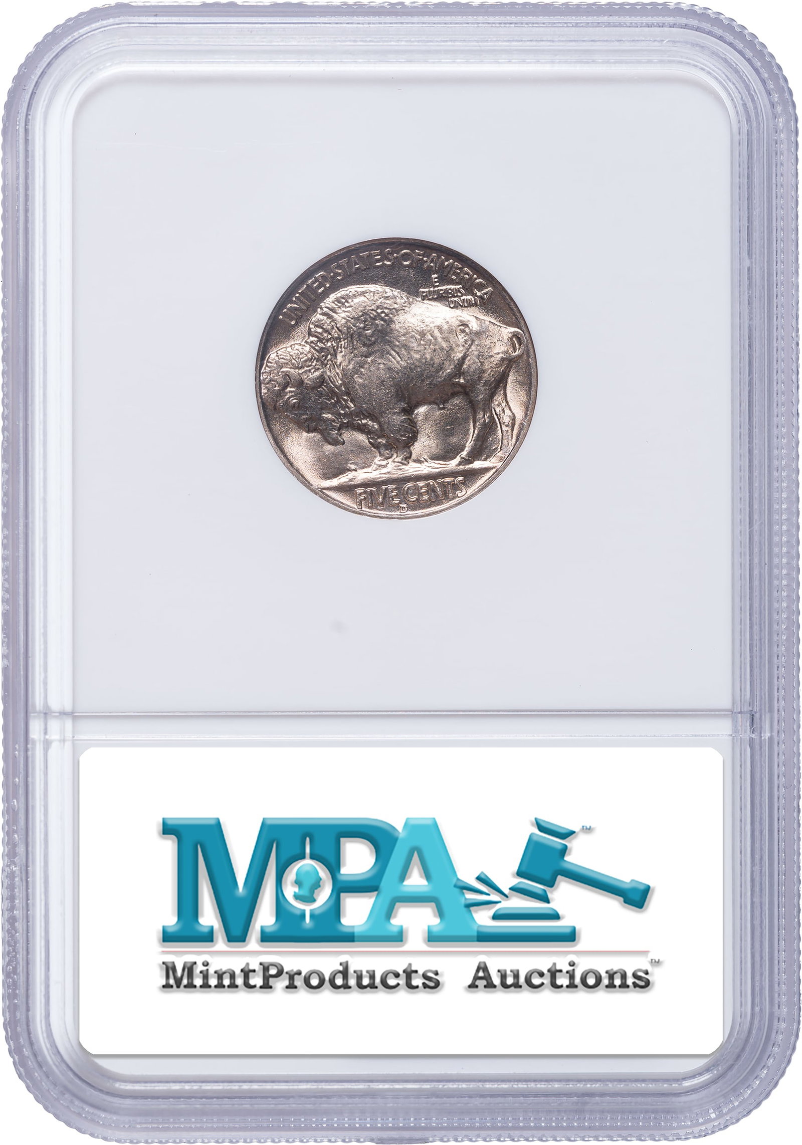 NGC MS-67 1938-D Buffalo Nickel - 2