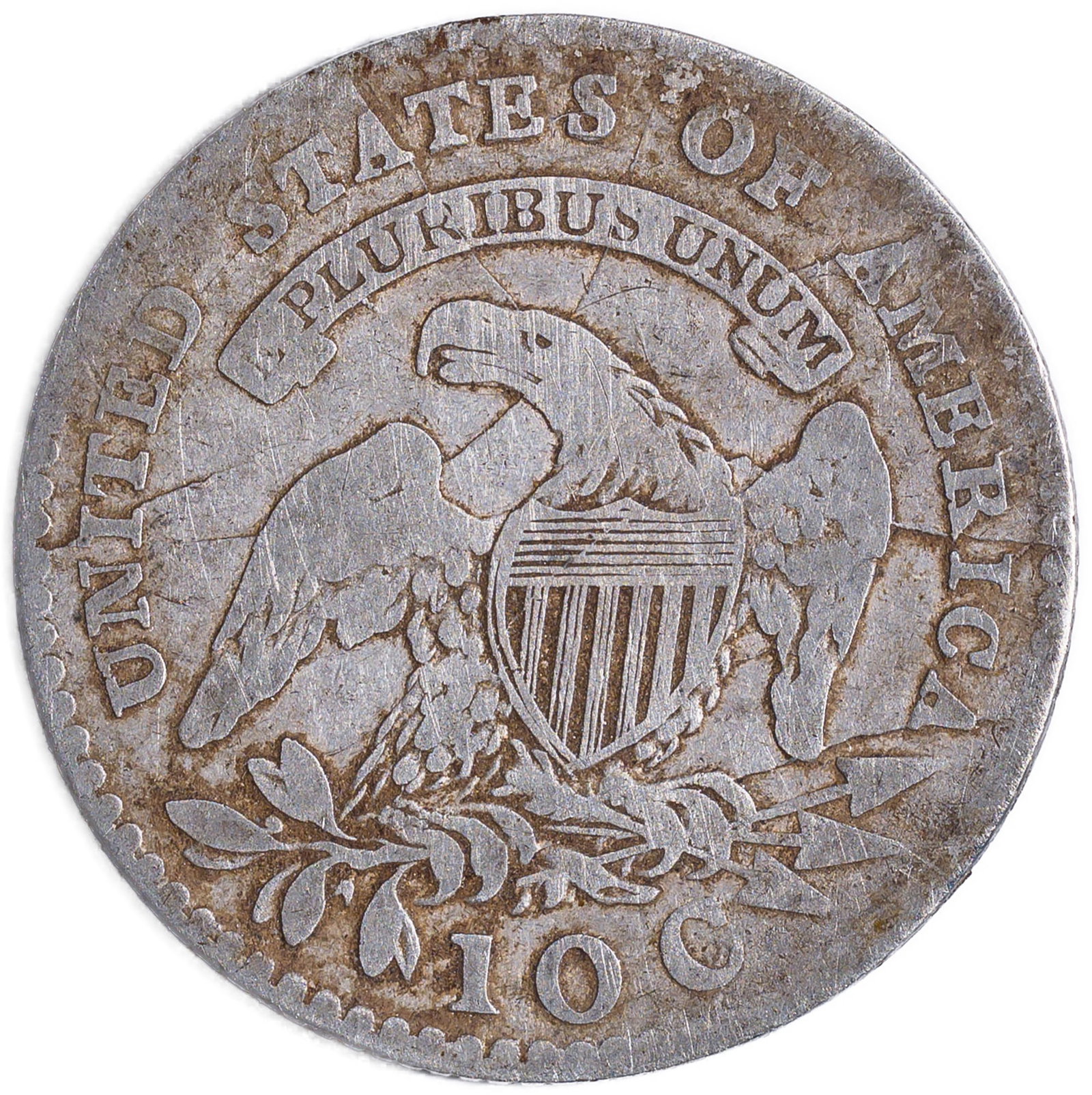 VG Details 1811/09 Dime - 2