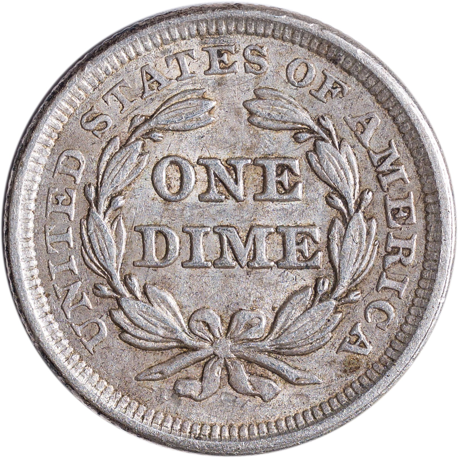 AU-50 1856 Small Date Dime - 2