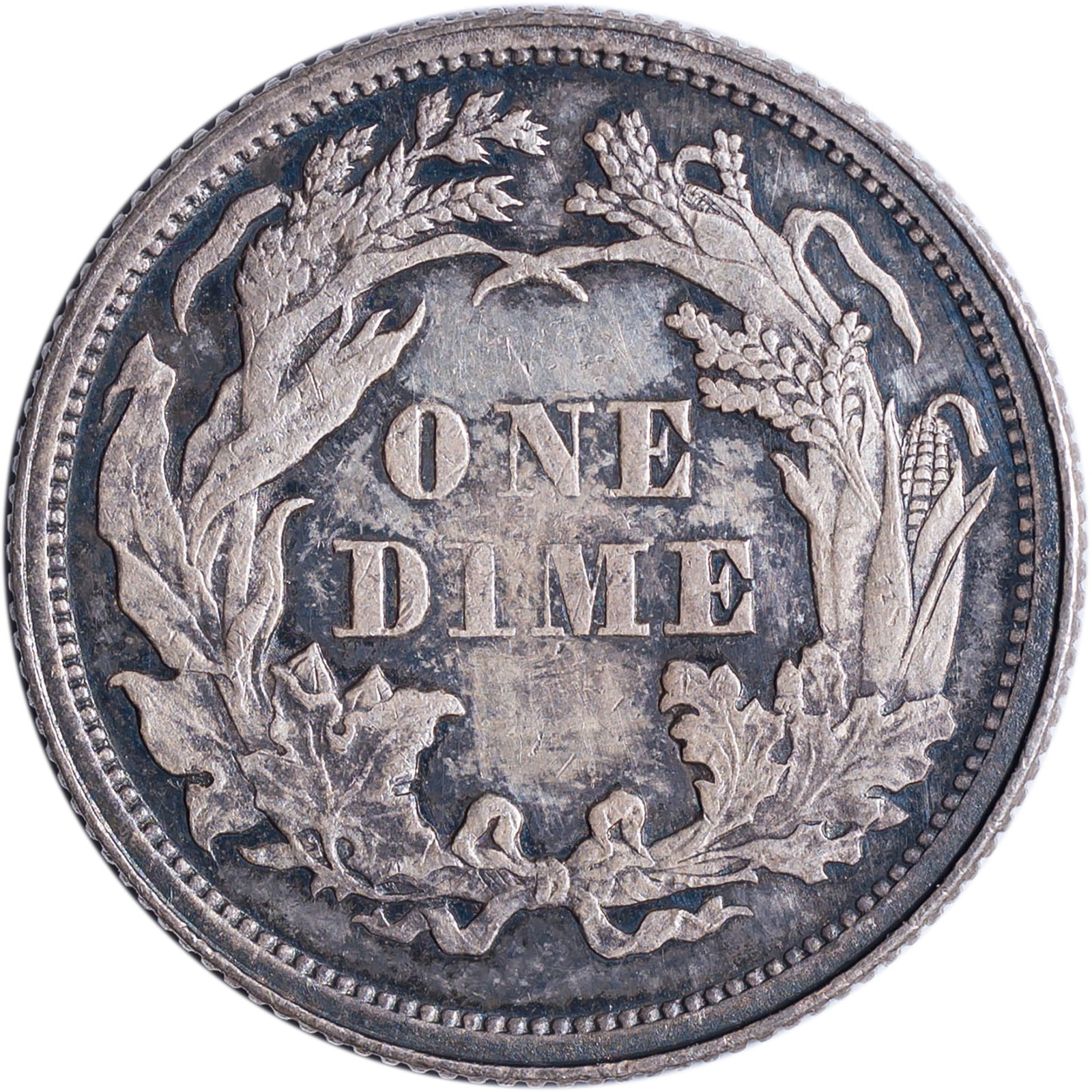 Proof-60 + 1876 Dime - 2