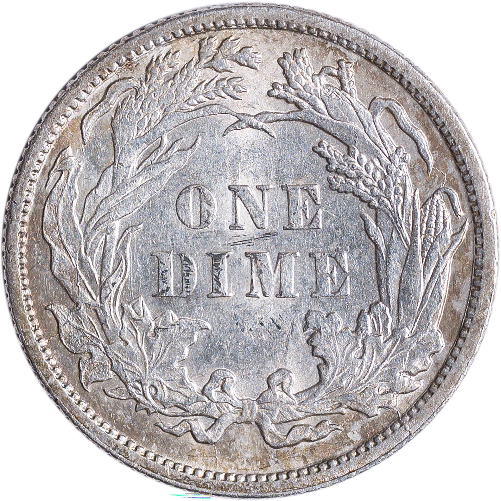 Unc Details 1883 Dime - 2