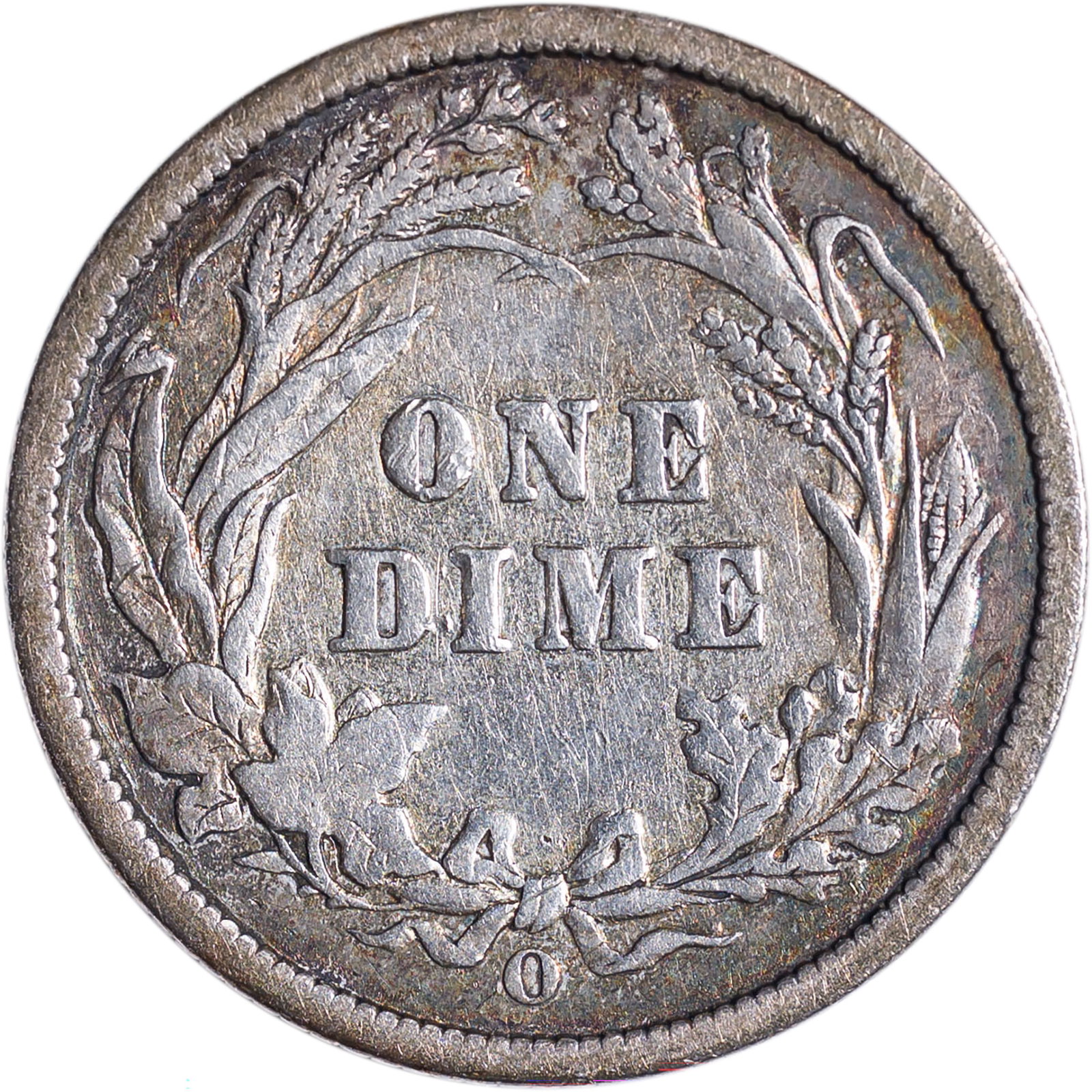 VF-30 Details 1895-O Dime - 2