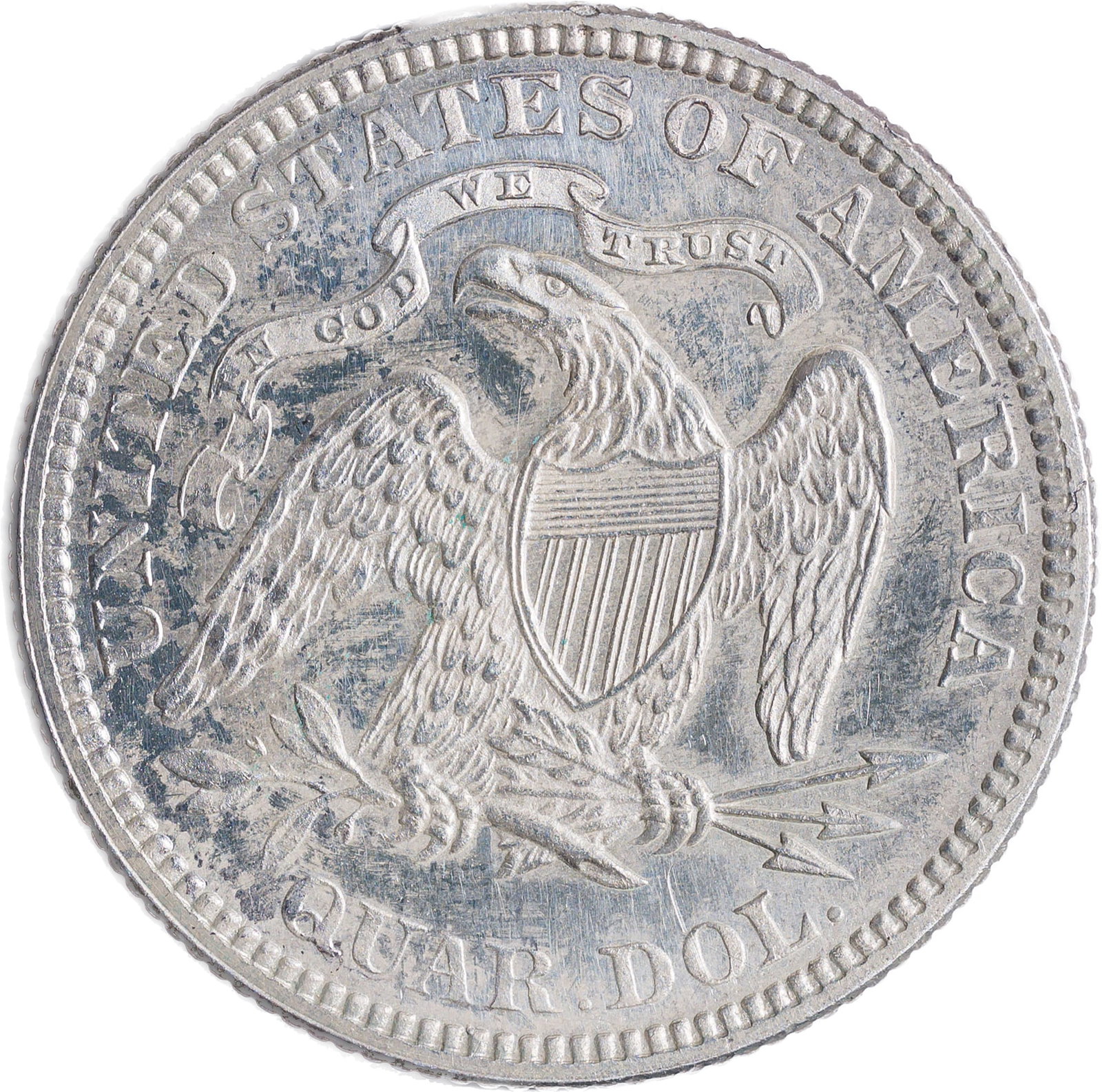 Proof-60 1876 Quarter - 2