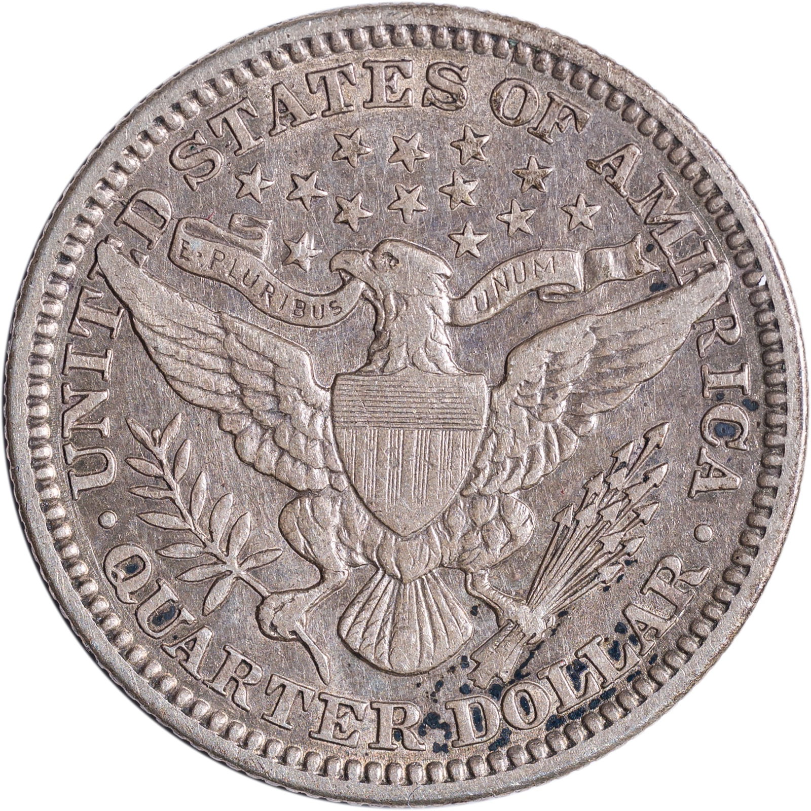 EF-45 1913 Barber Quarter - 2