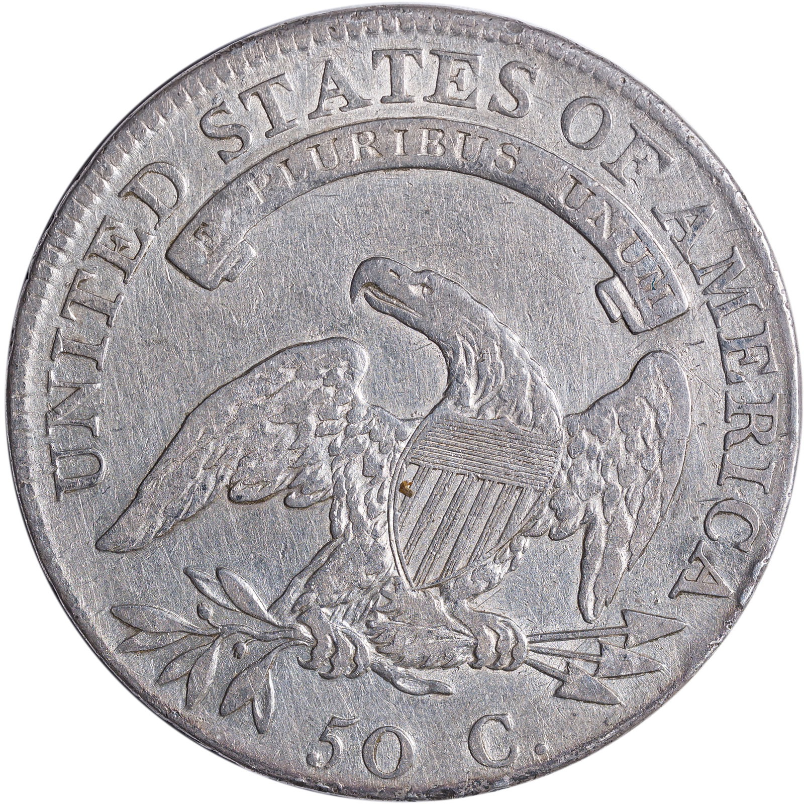 VF Details 1808 Half Dollar - 2