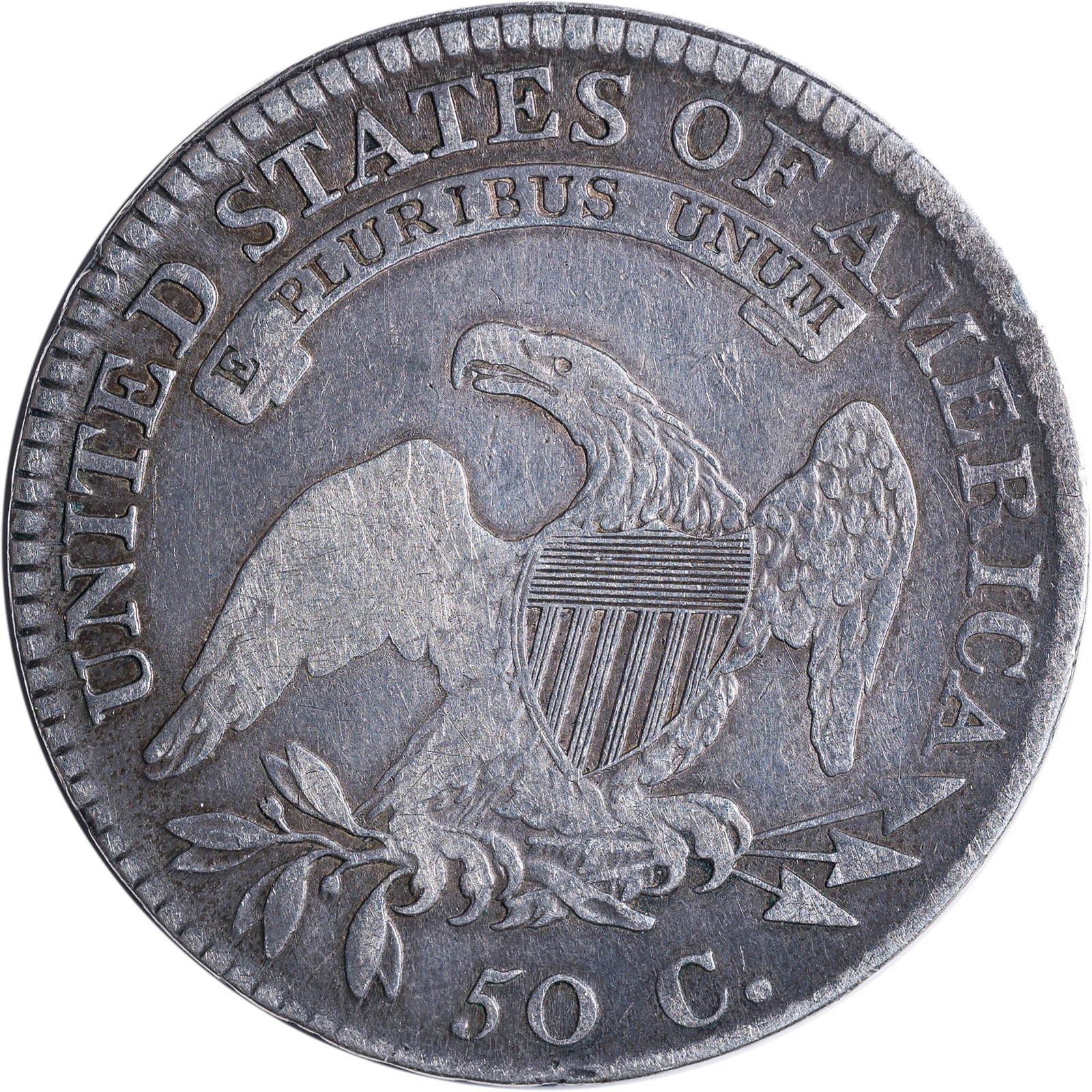 Fine-12+ 1812 Half Dollar - 2
