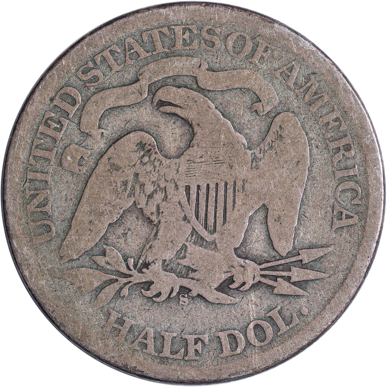 Good-4 1873-S Arrows Half Dollar - 2