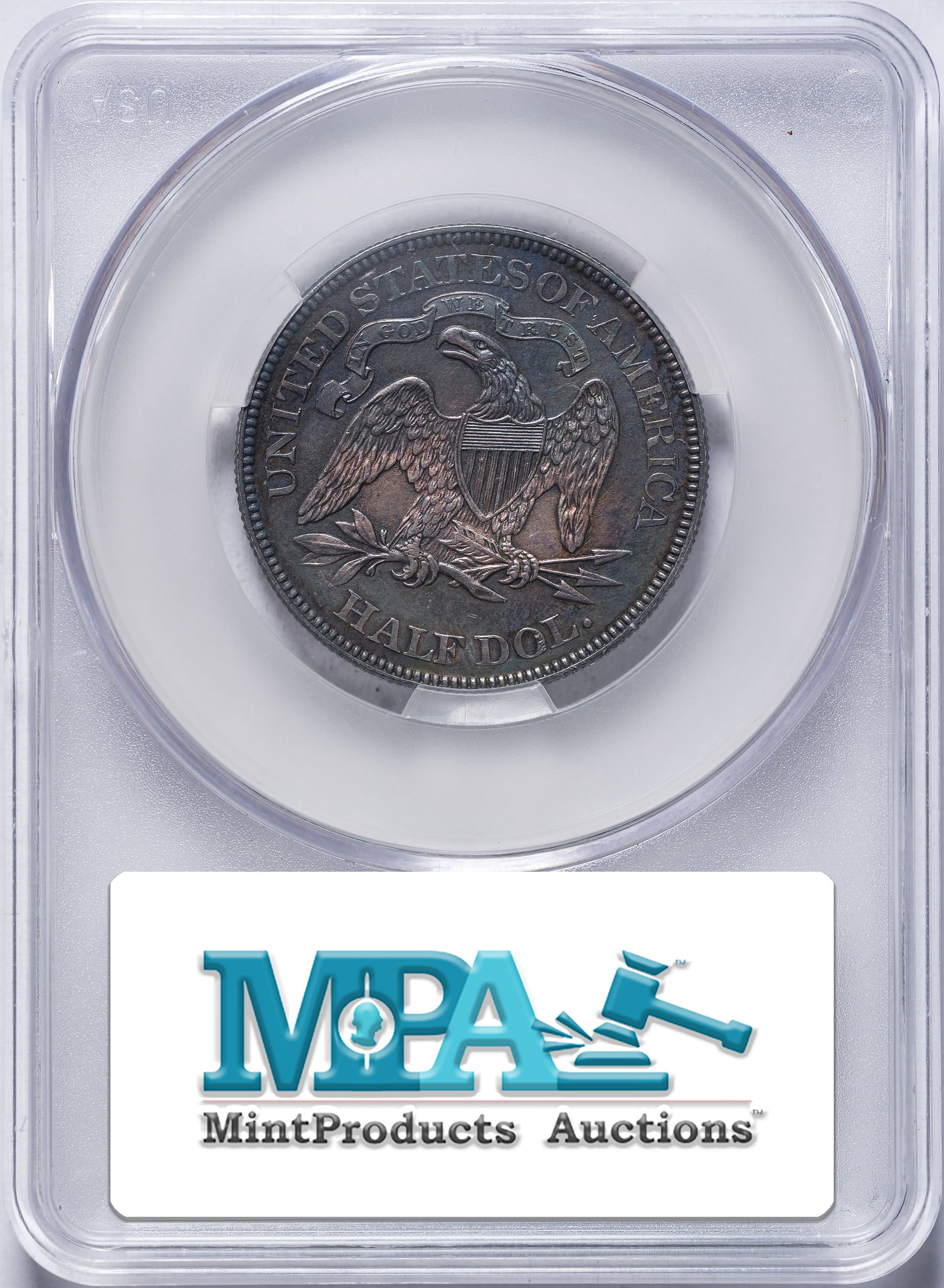 CACG Proof-62 1876 Half Dollar - 2