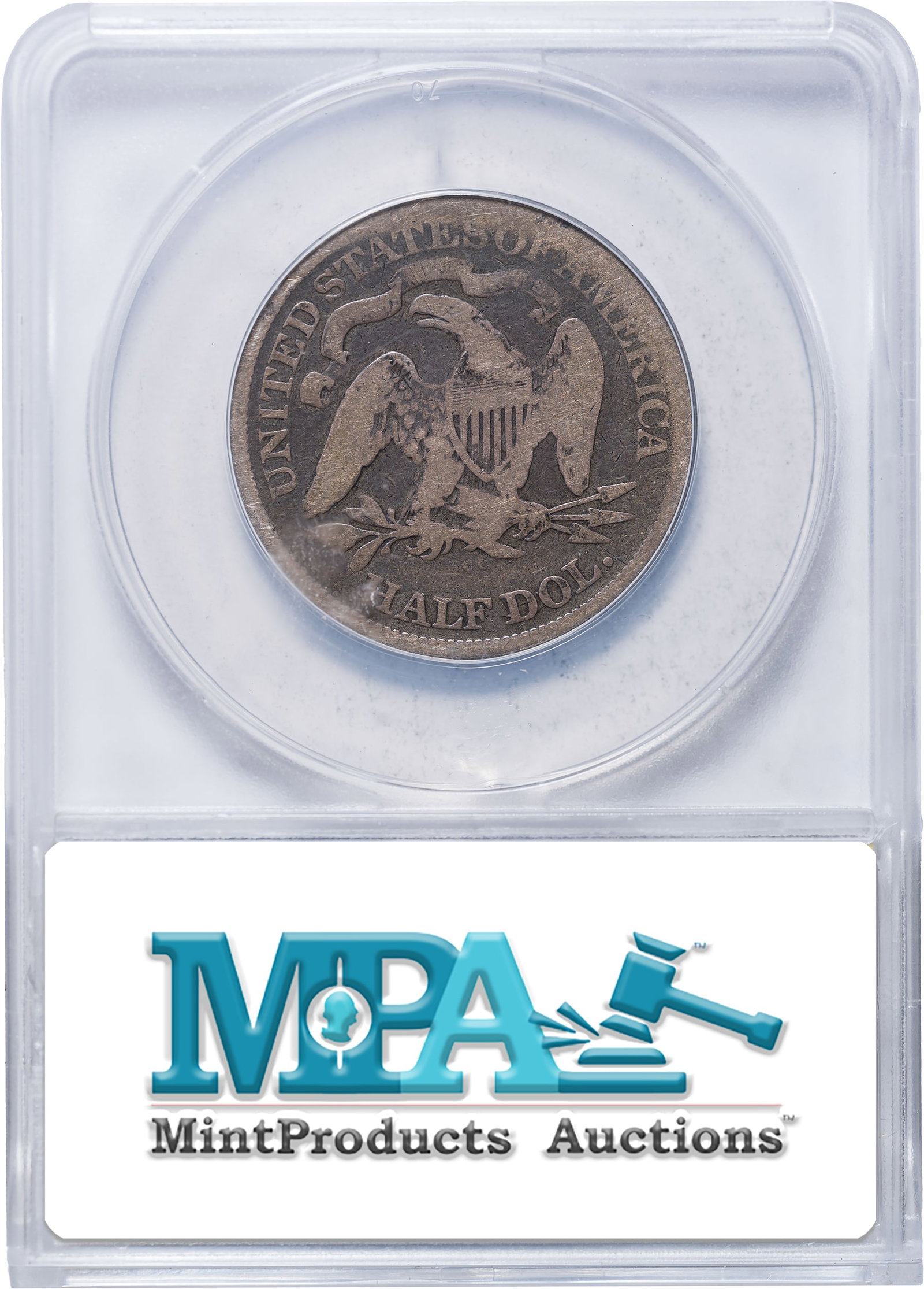 ANACS Good-4 1876-CC Half Dollar - 2