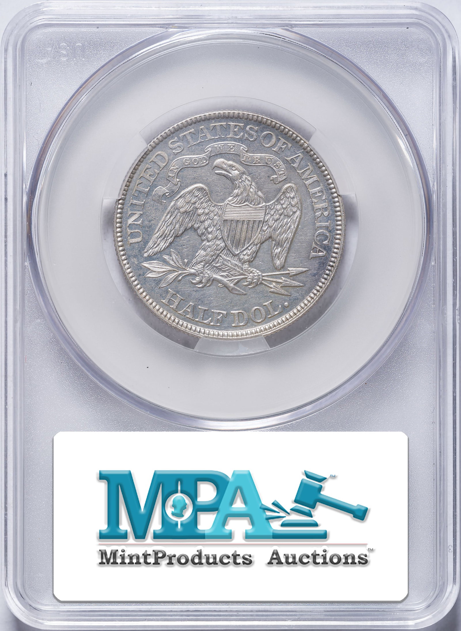 CACG Proof-61 1878 Half Dollar - 2