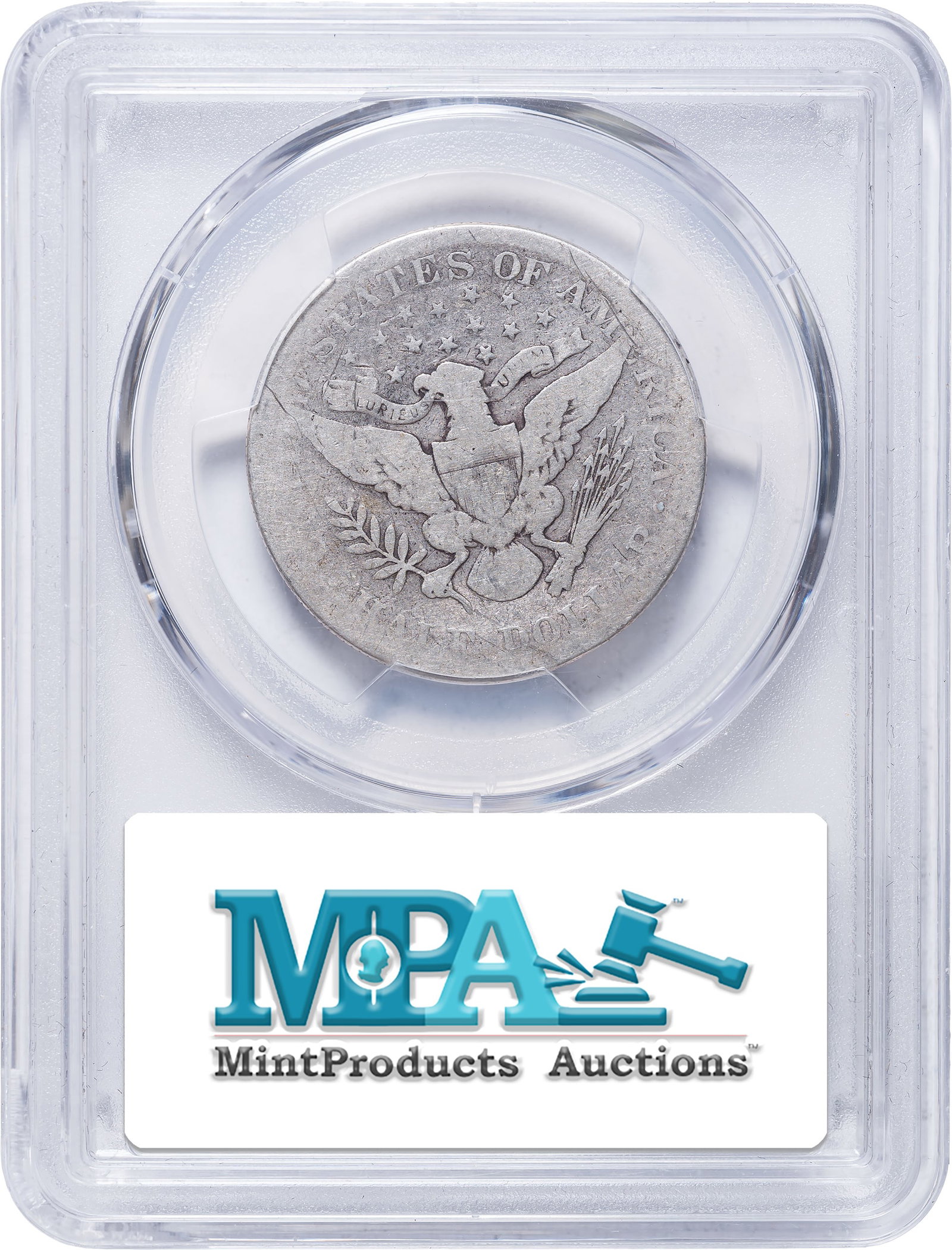 PCGS AG Details 1892-S Barber Half Dollar - 2