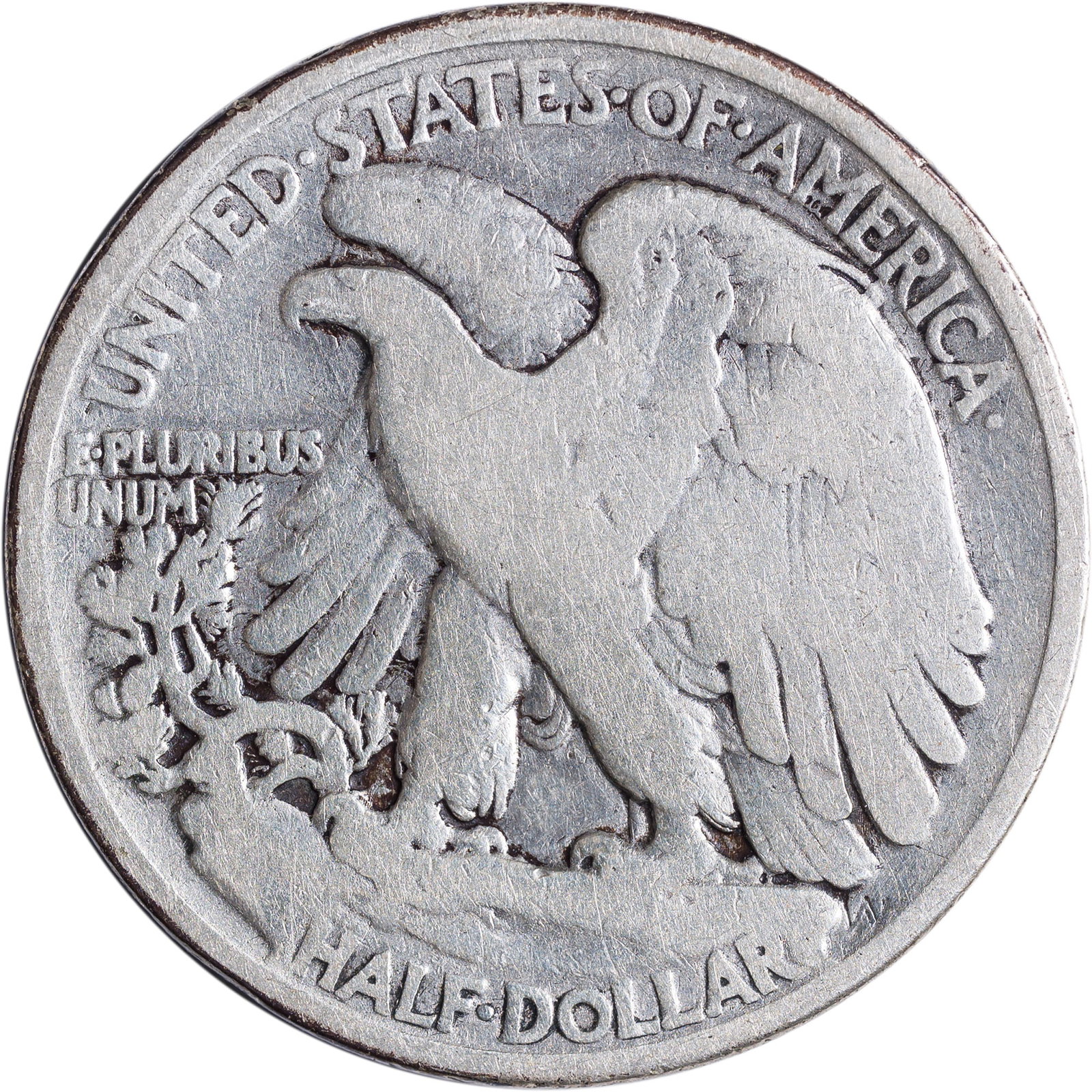 VG-8 1921 Half Dollar - 2
