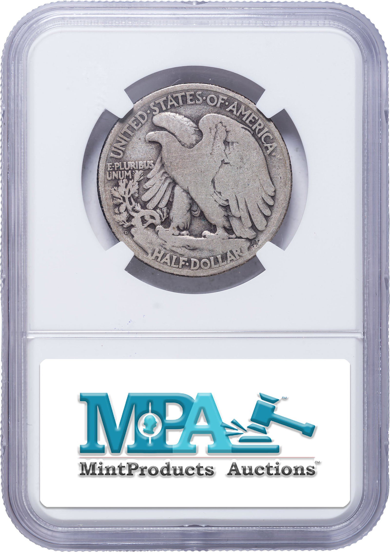 NGC Good-6 1921-D Half Dollar - 2
