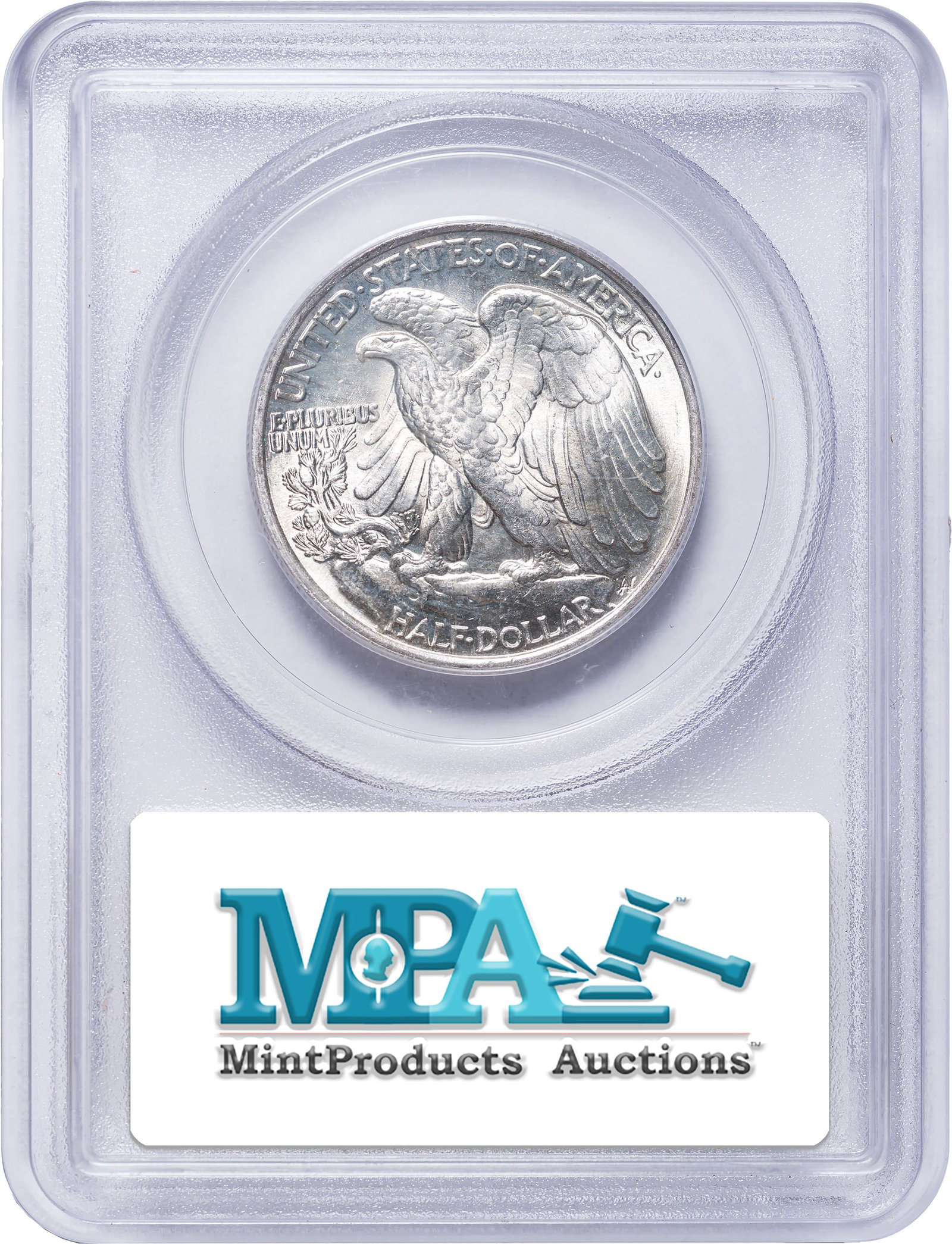 PCGS MS-66 1946 Walking Liberty Half - 2
