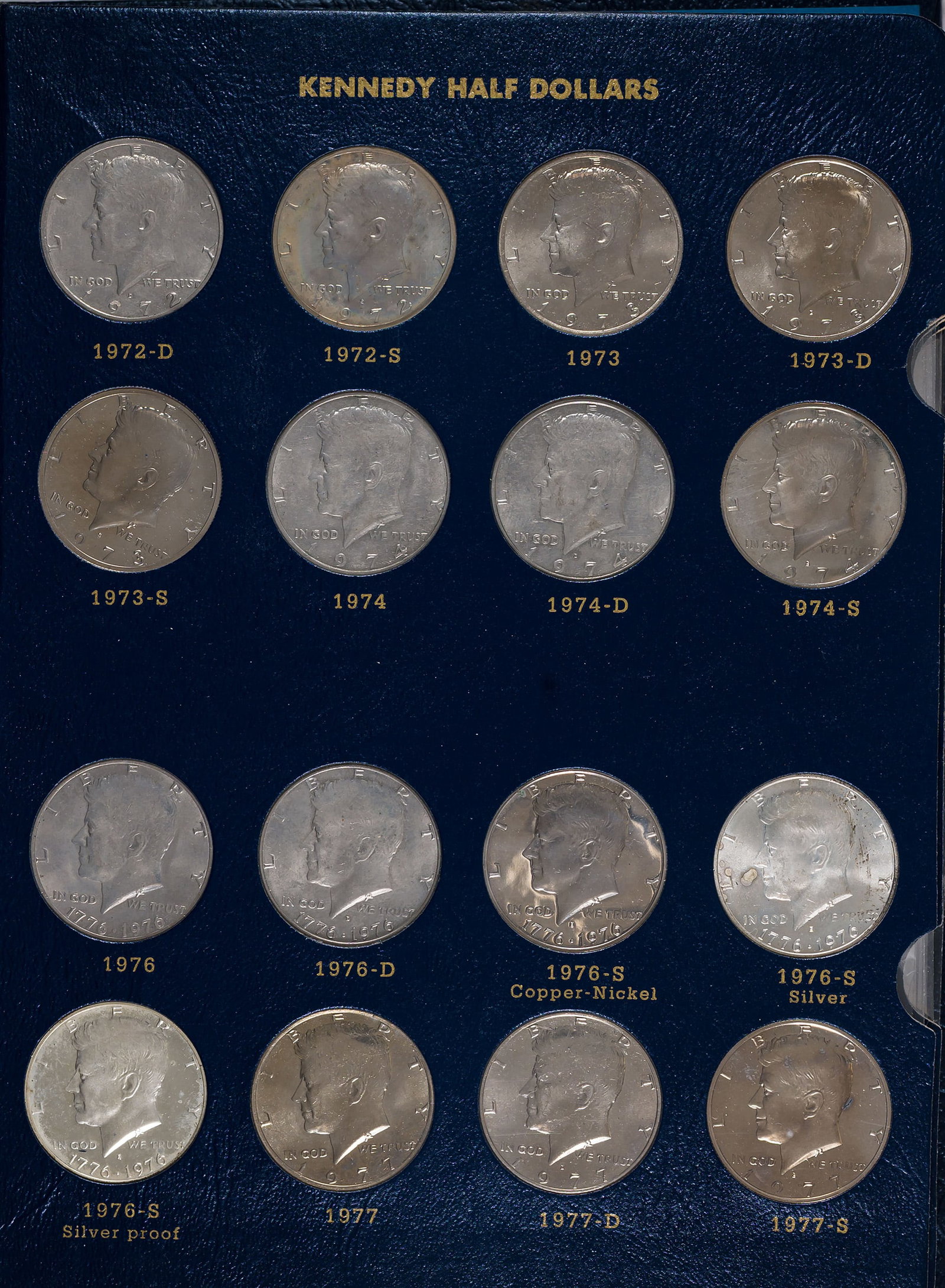 1964-2007 Kennedy Half Dollar Set - 2