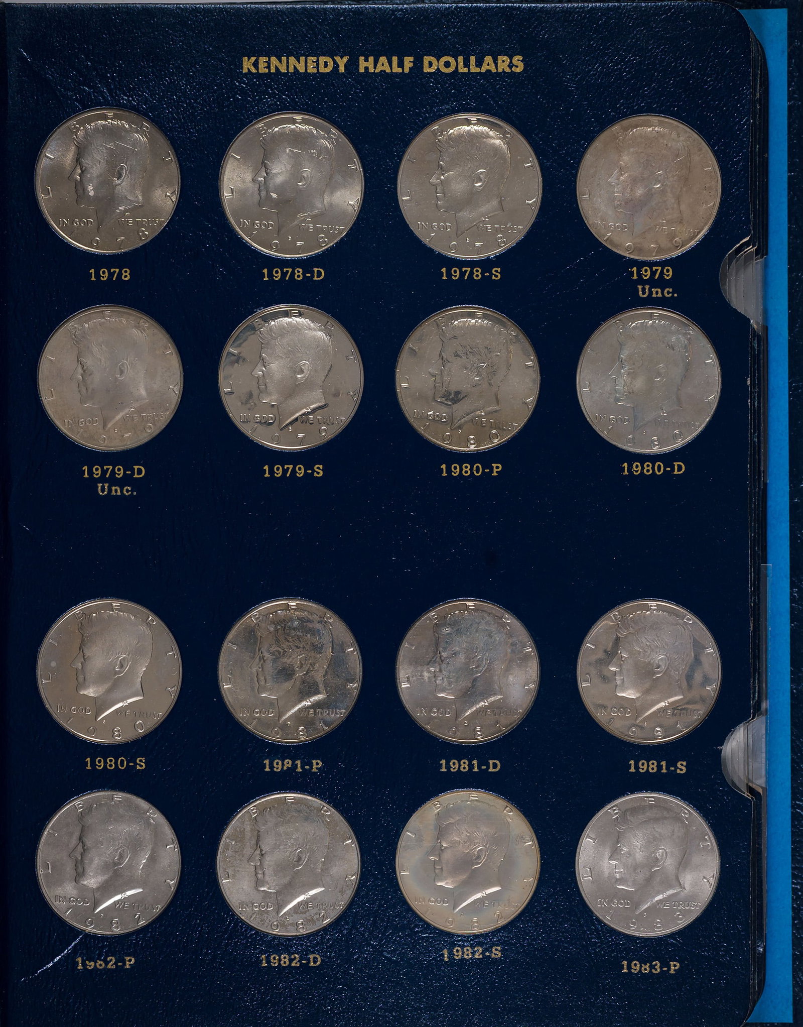 1964-2007 Kennedy Half Dollar Set - 3