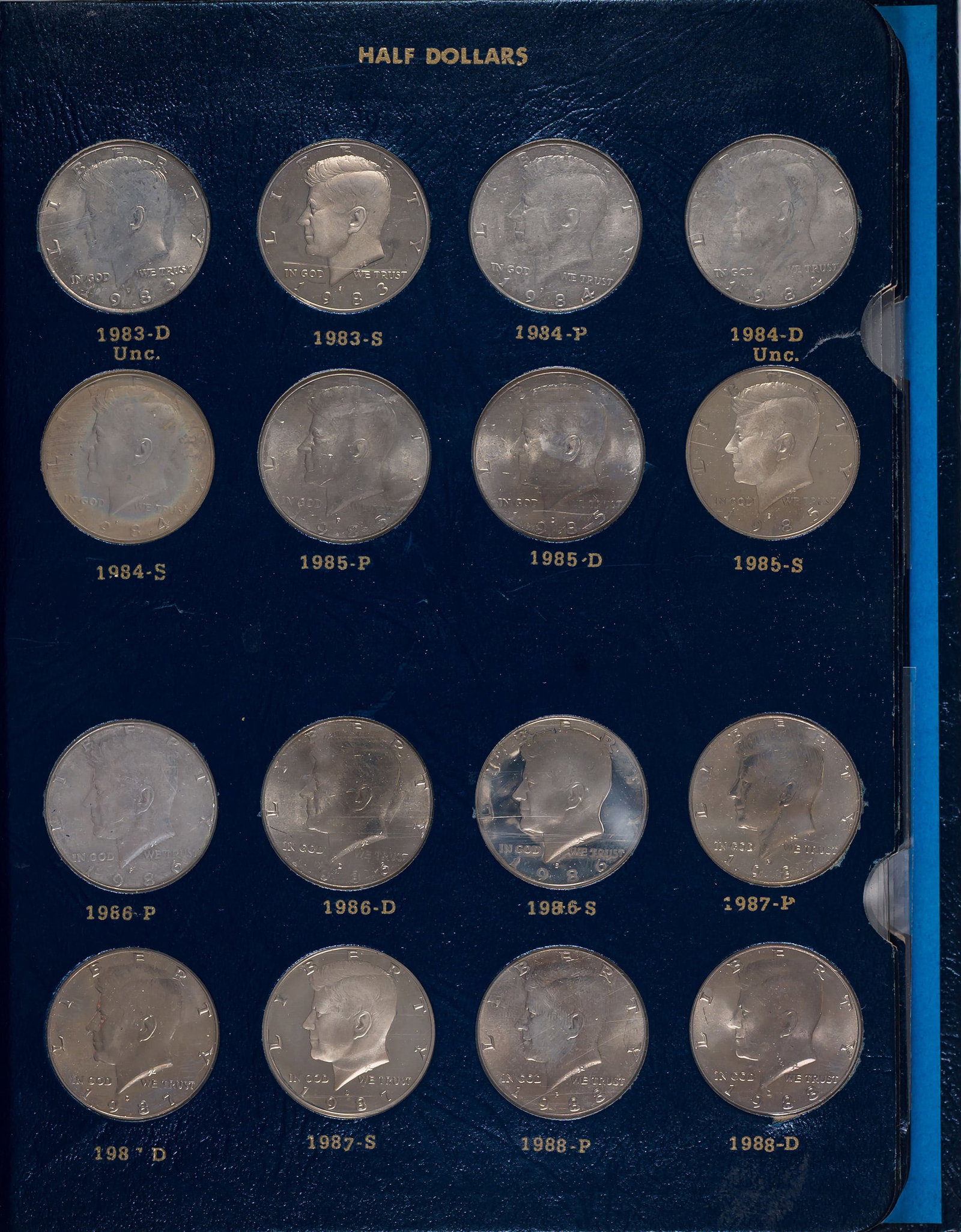 1964-2007 Kennedy Half Dollar Set - 4