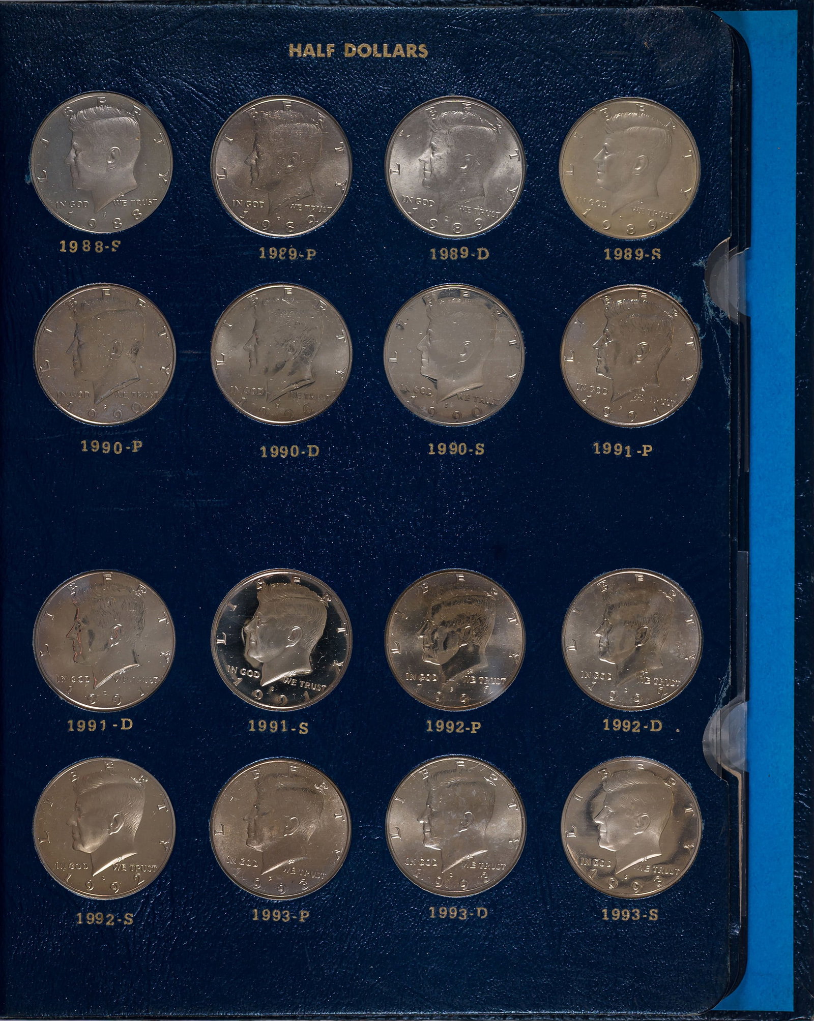 1964-2007 Kennedy Half Dollar Set - 5