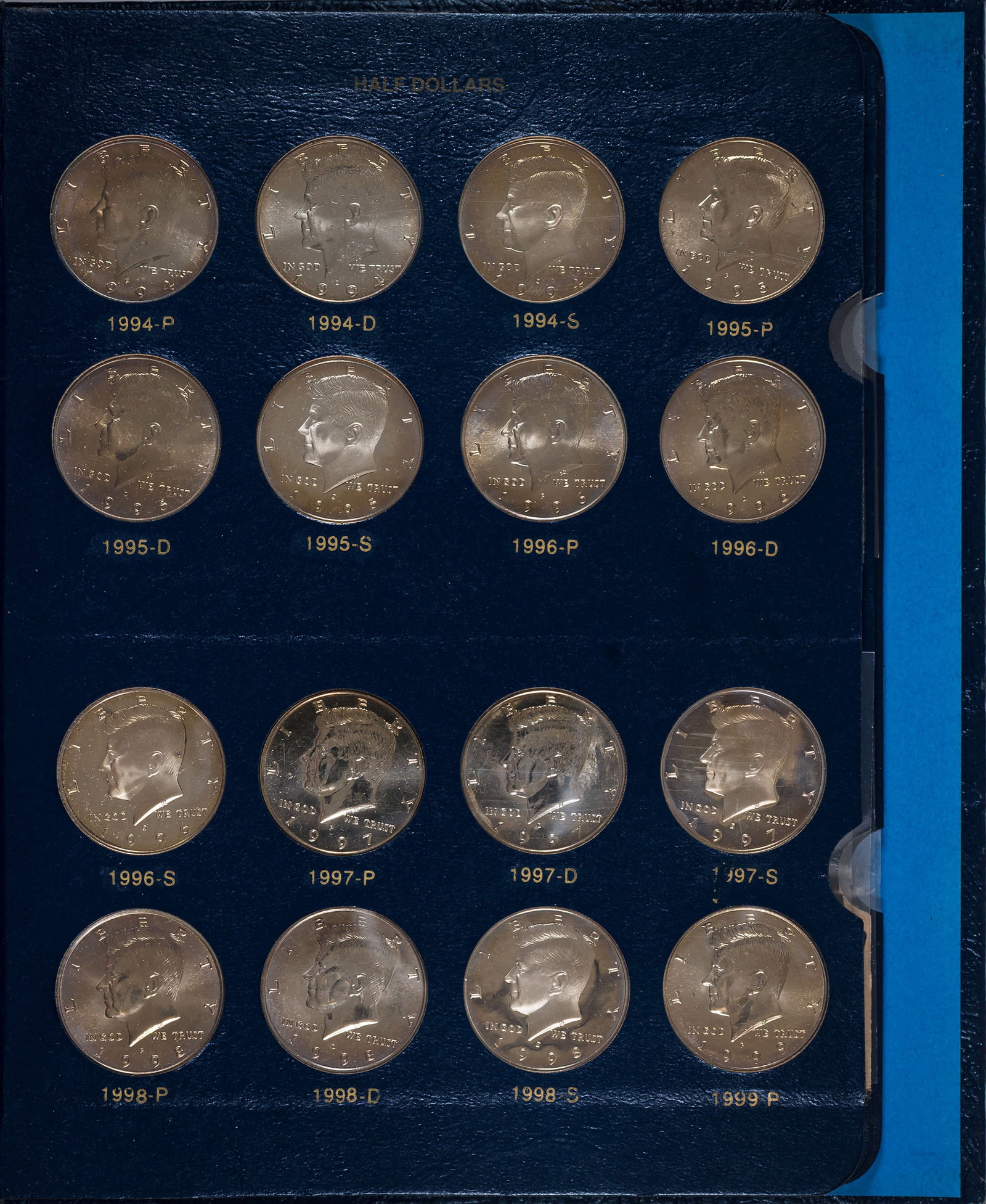 1964-2007 Kennedy Half Dollar Set - 6