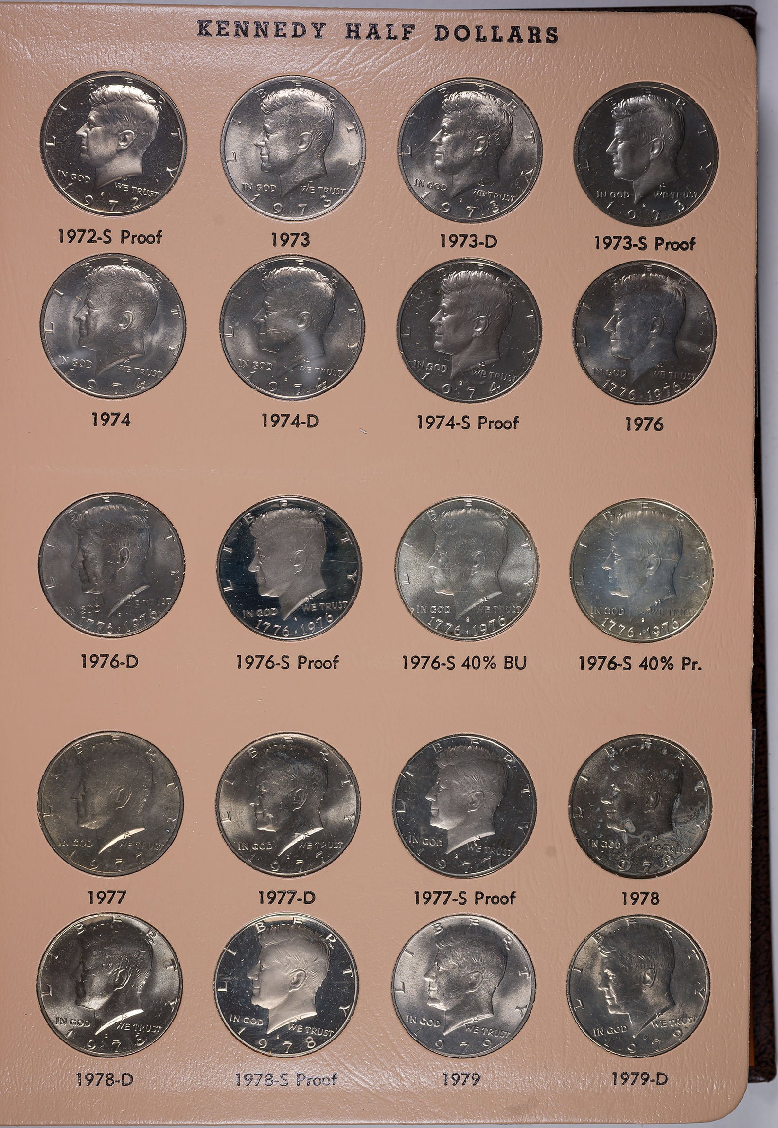 1964-2011 Kennedy Half Dollar Set - 2