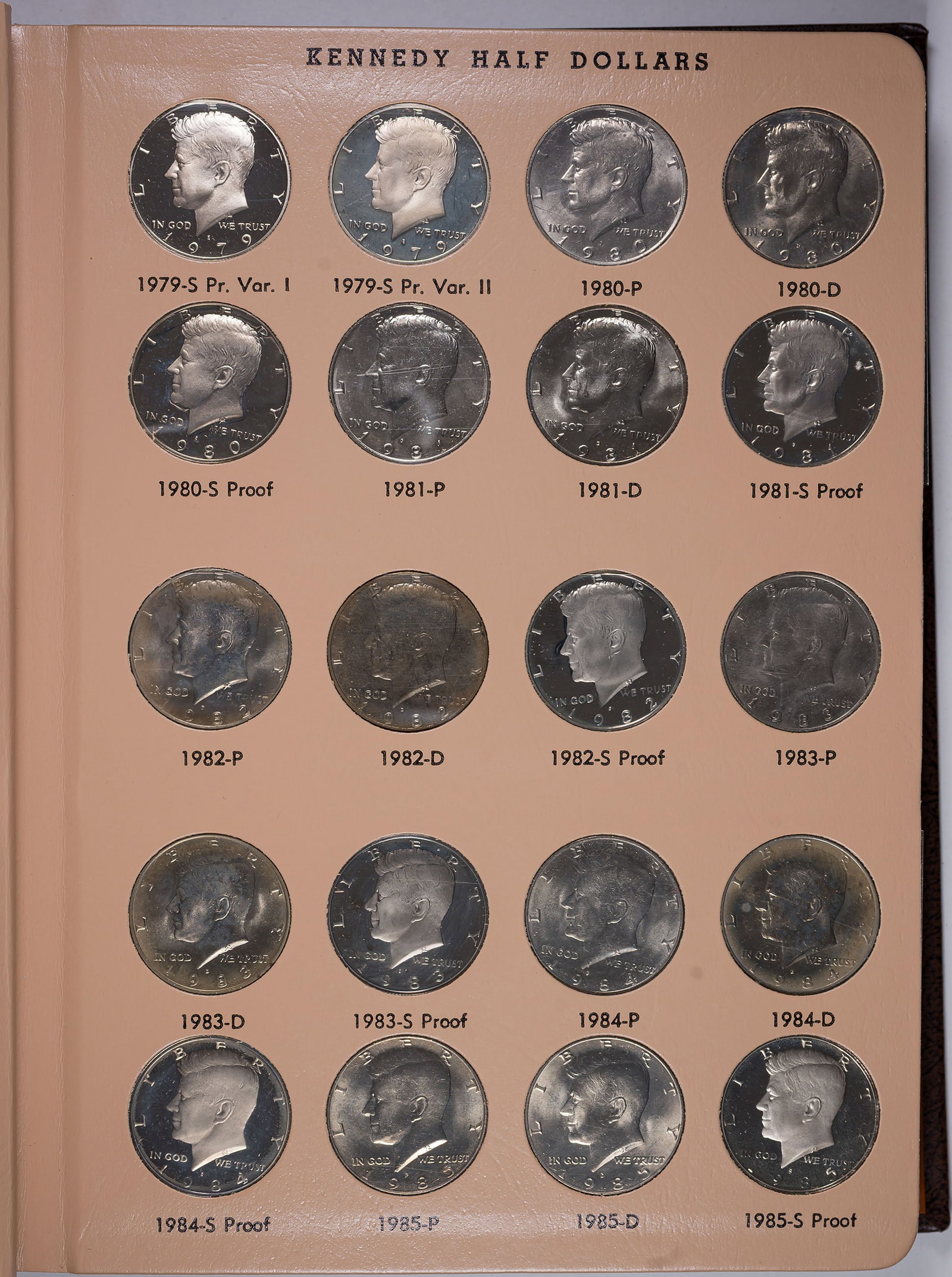 1964-2011 Kennedy Half Dollar Set - 3