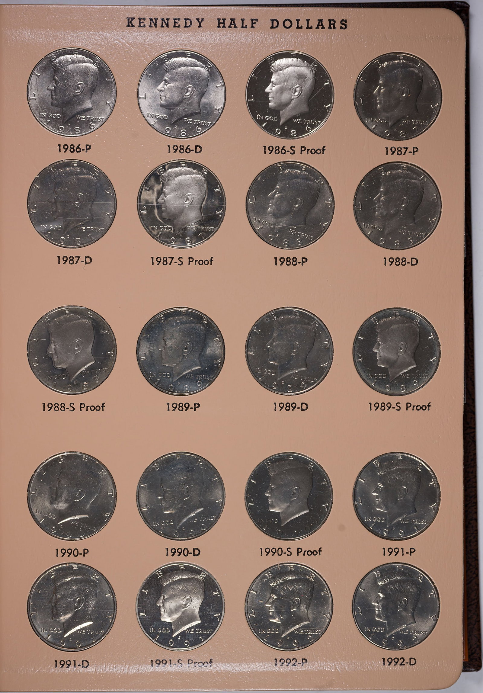 1964-2011 Kennedy Half Dollar Set - 4