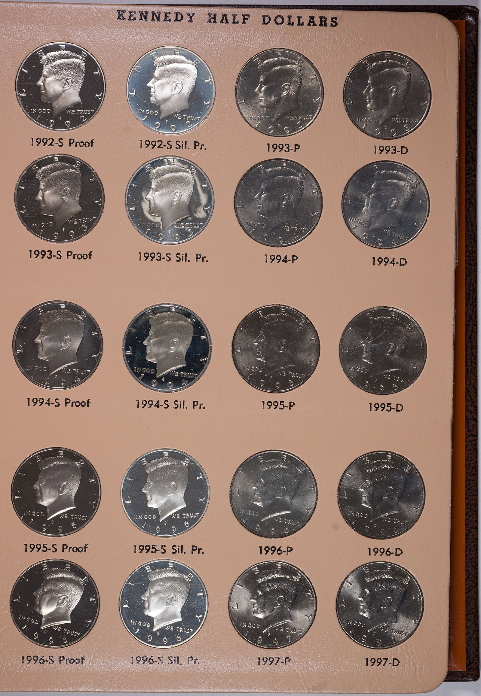 1964-2011 Kennedy Half Dollar Set - 5
