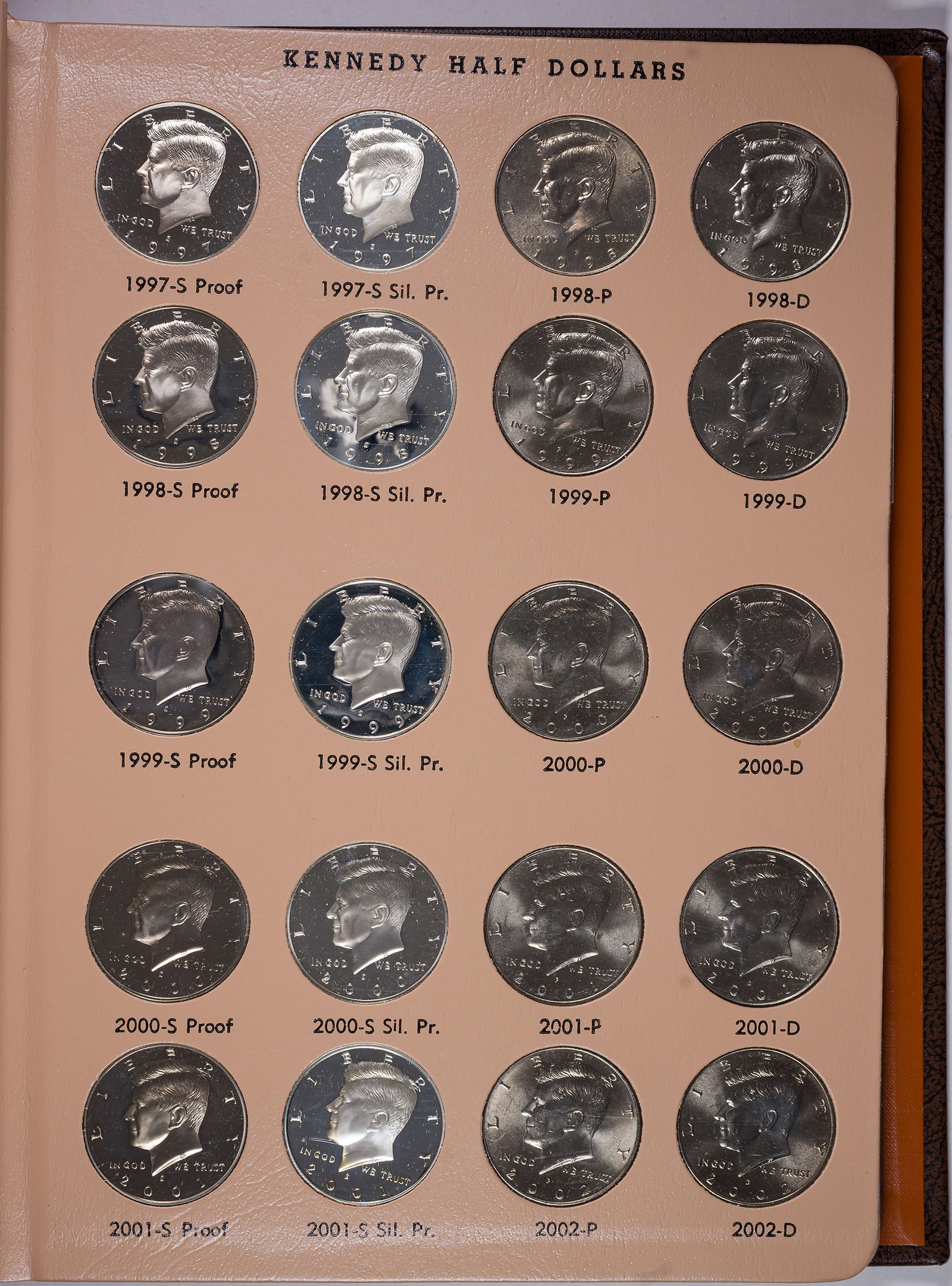 1964-2011 Kennedy Half Dollar Set - 6
