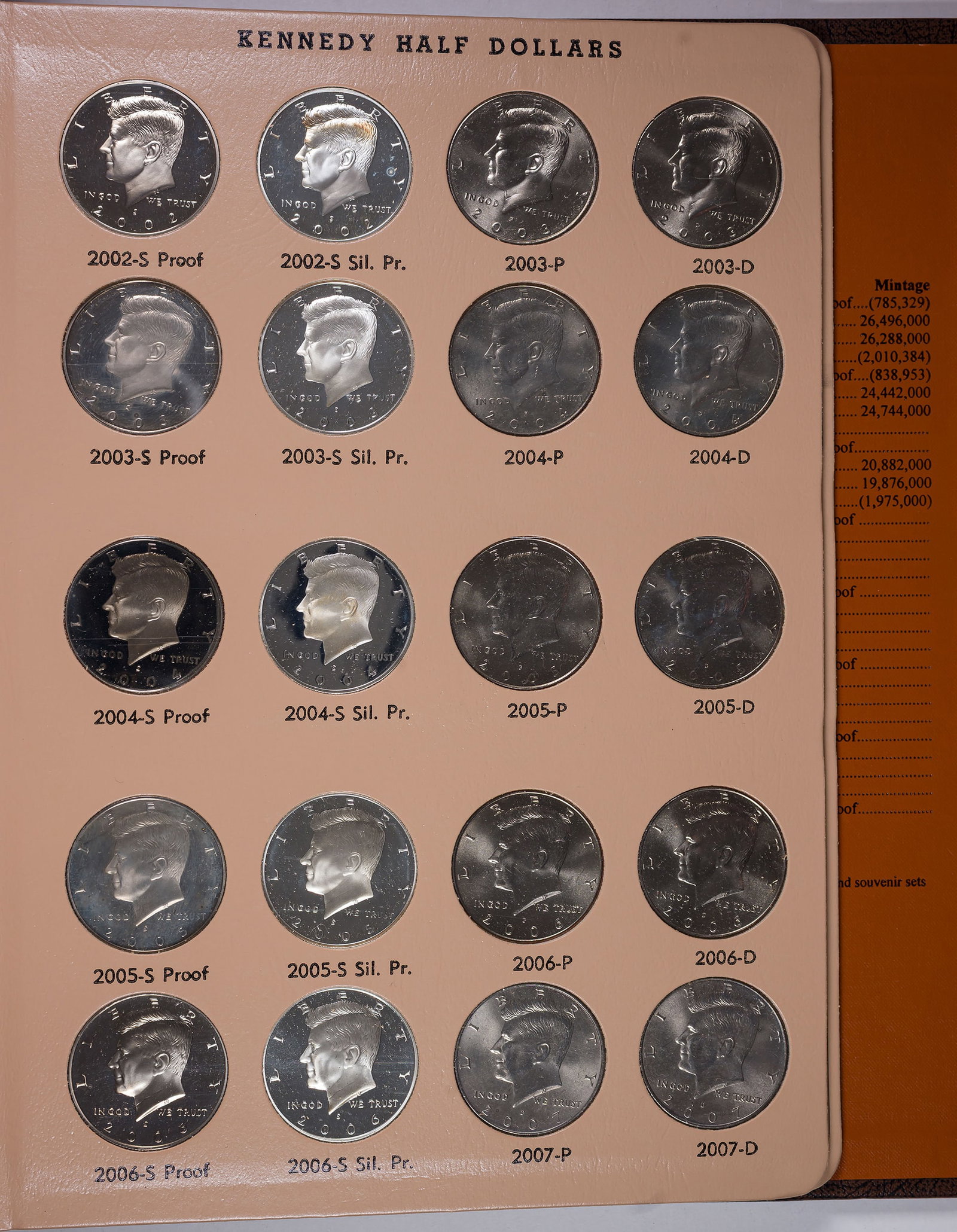 1964-2011 Kennedy Half Dollar Set - 7