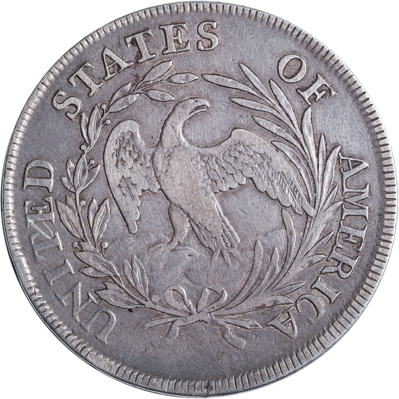 VF Details 1797 Draped Bust Dollar - 2