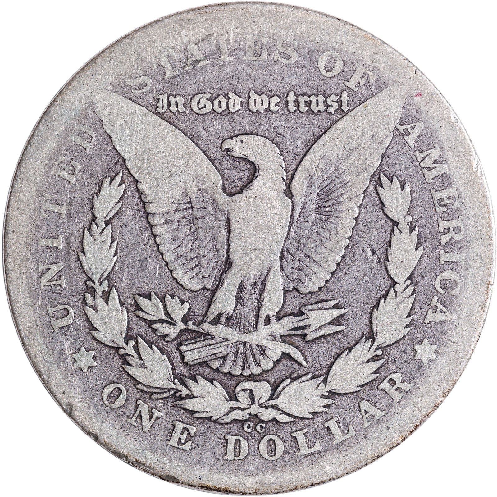 Good-4 1878-CC Morgan Dollar - 2